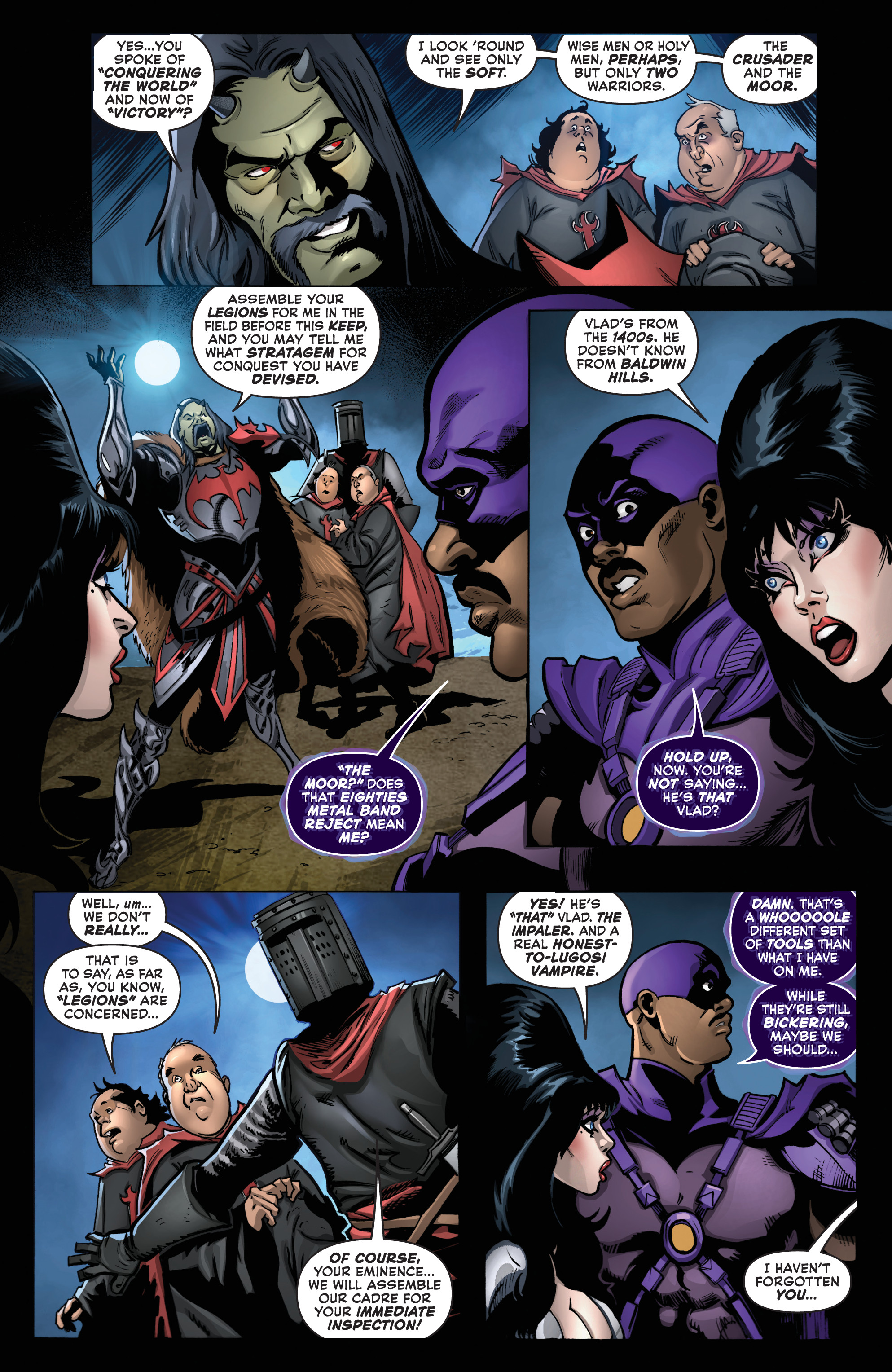 Elvira: Mistress Of The Dark (2018-): Chapter 12 - Page 9