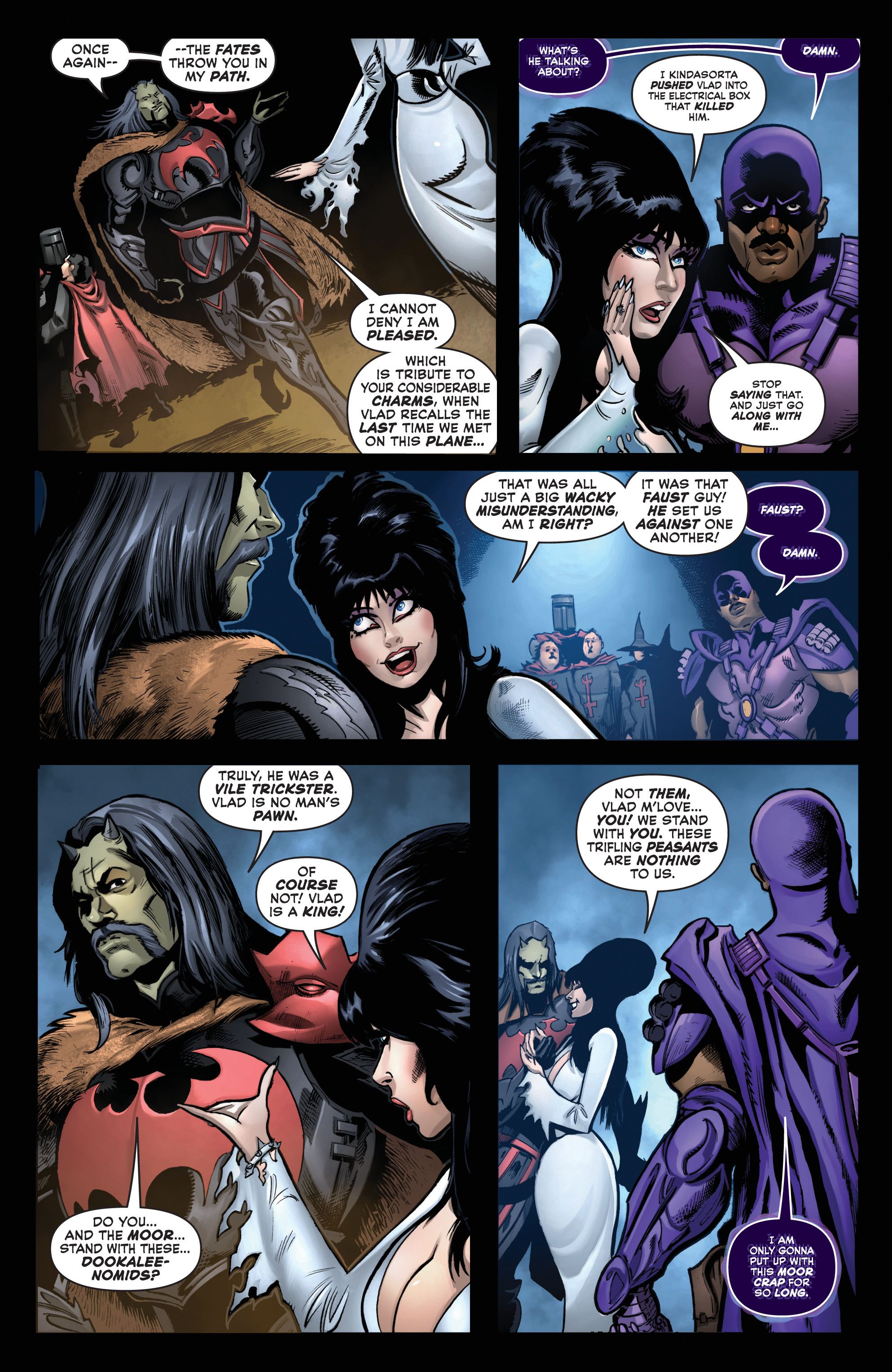 Elvira: Mistress Of The Dark (2018-): Chapter 12 - Page 10