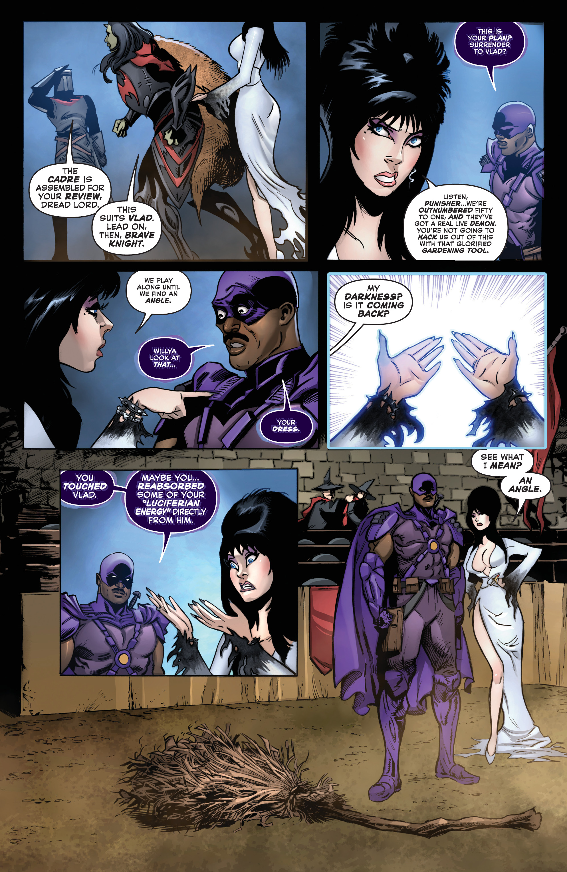 Elvira: Mistress Of The Dark (2018-): Chapter 12 - Page 11