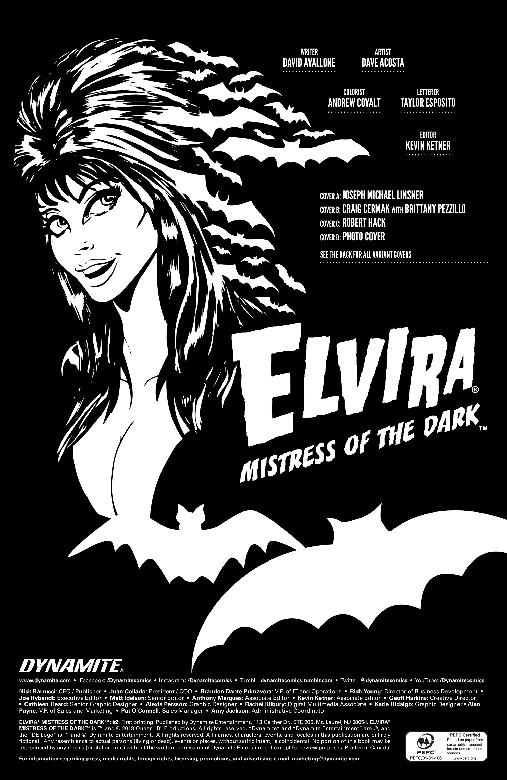Elvira: Mistress Of The Dark (2018-): Chapter 2 - Page 5
