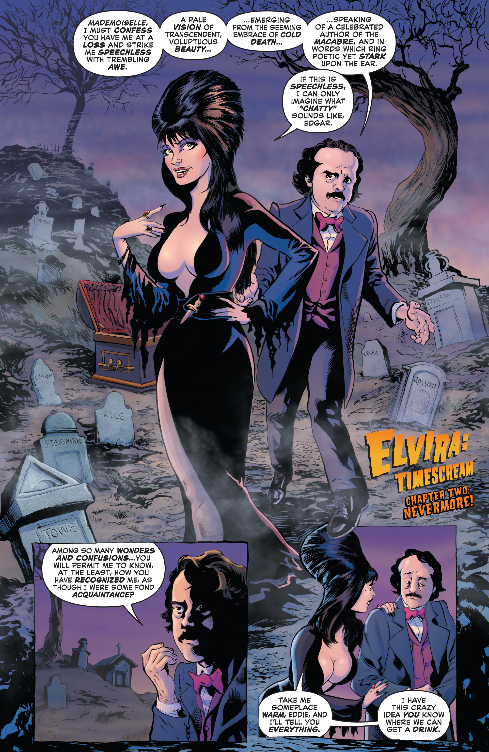 Elvira: Mistress Of The Dark (2018-): Chapter 2 - Page 7