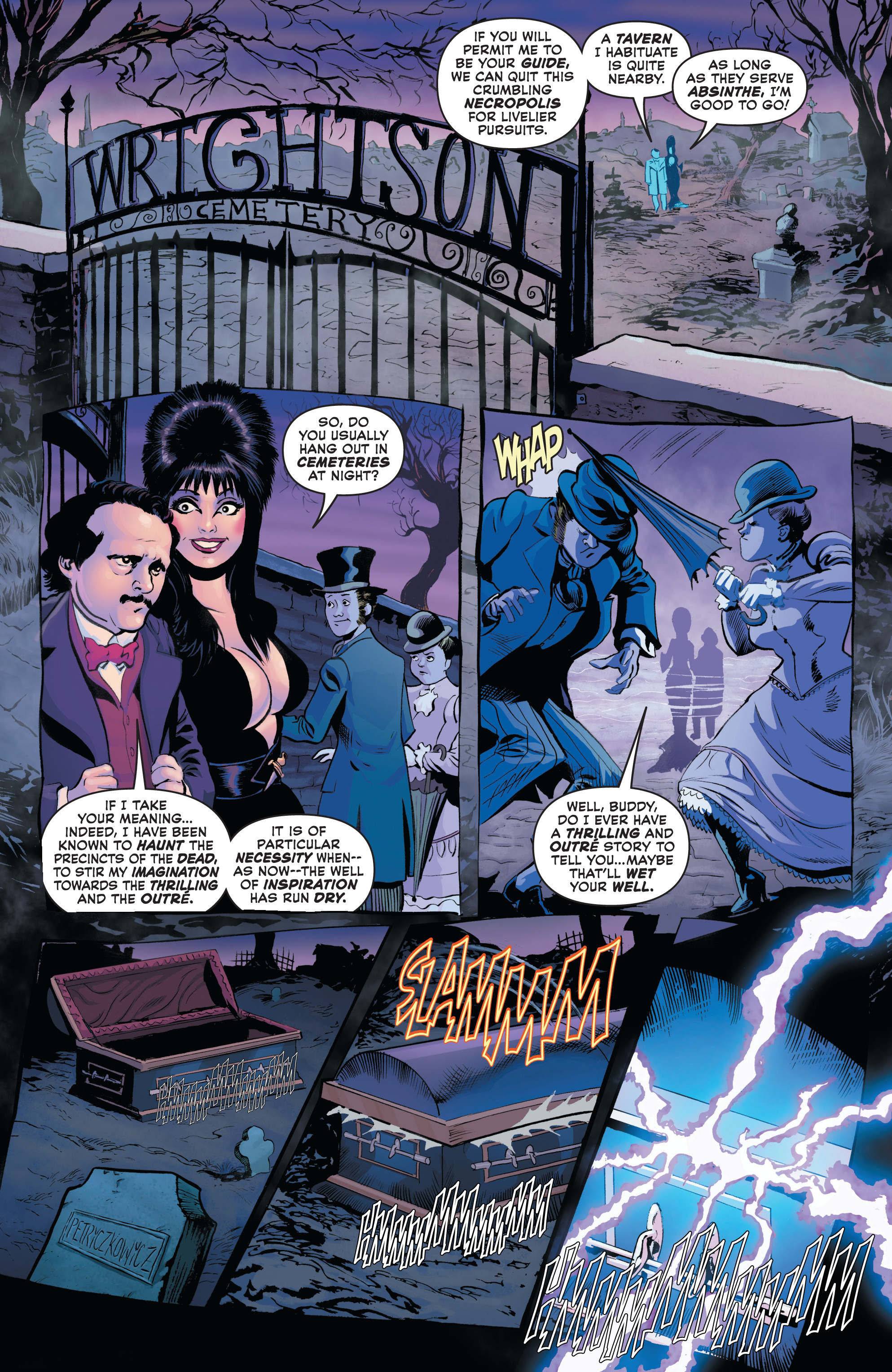 Elvira: Mistress Of The Dark (2018-): Chapter 2 - Page 8