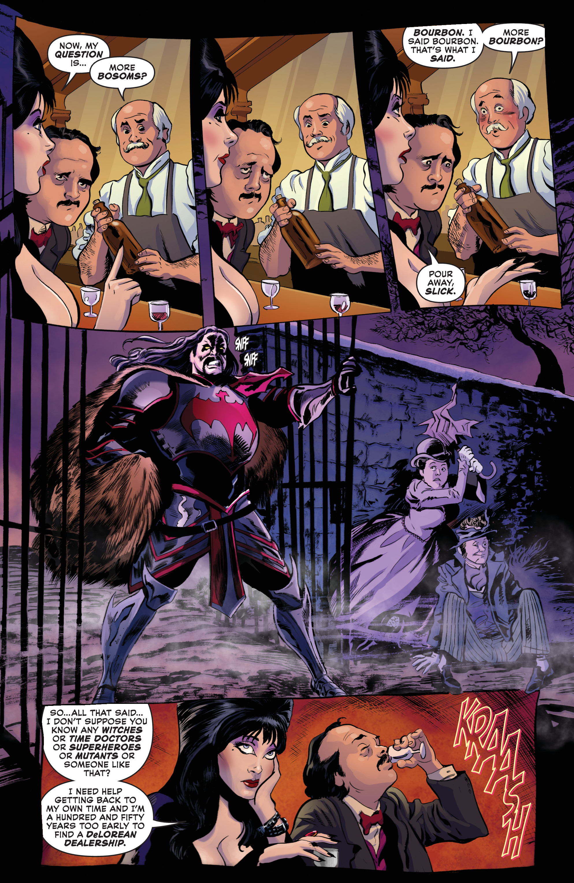 Elvira: Mistress Of The Dark (2018-): Chapter 2 - Page 10