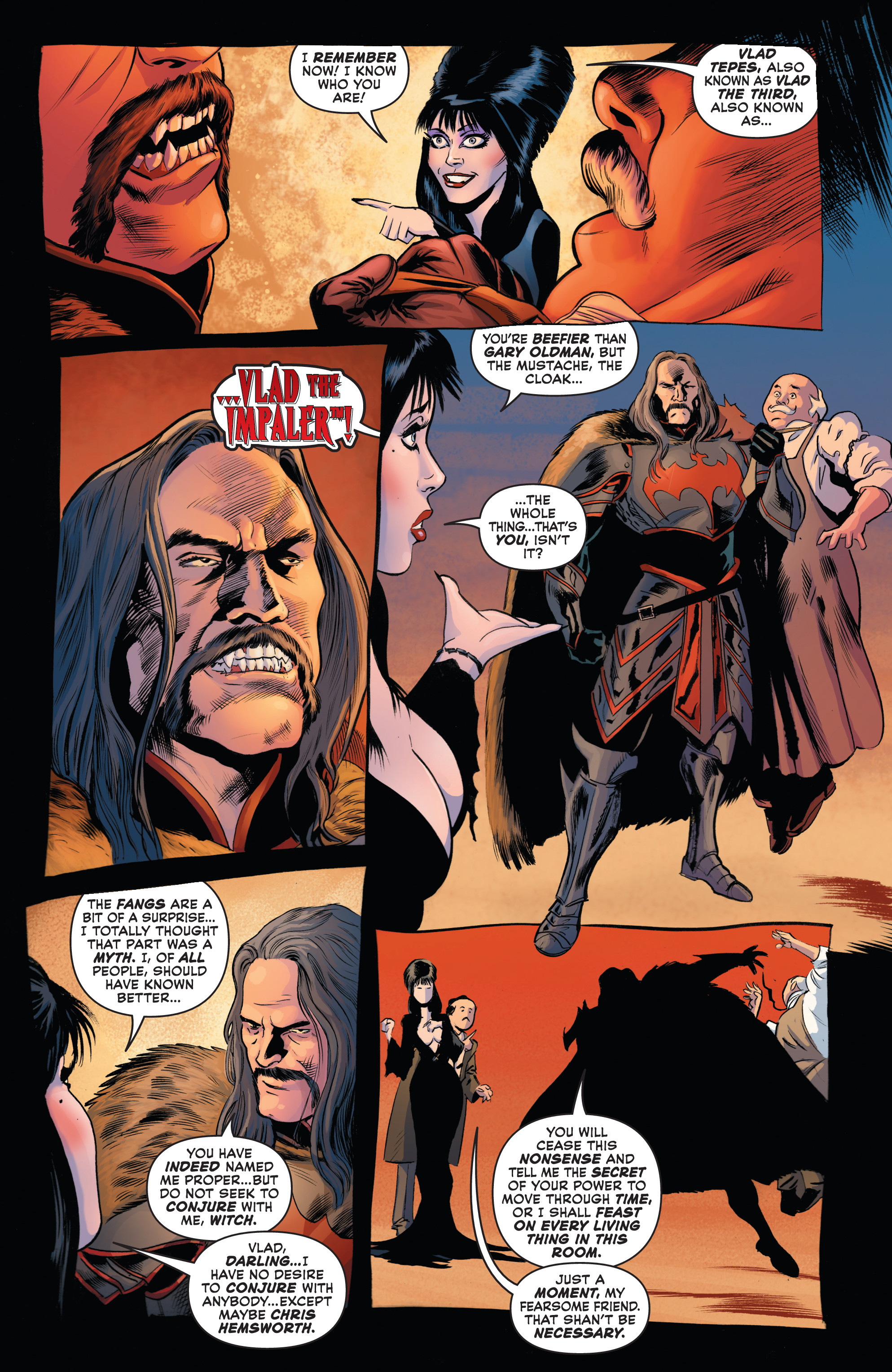 Elvira: Mistress Of The Dark (2018-): Chapter 2 - Page 14