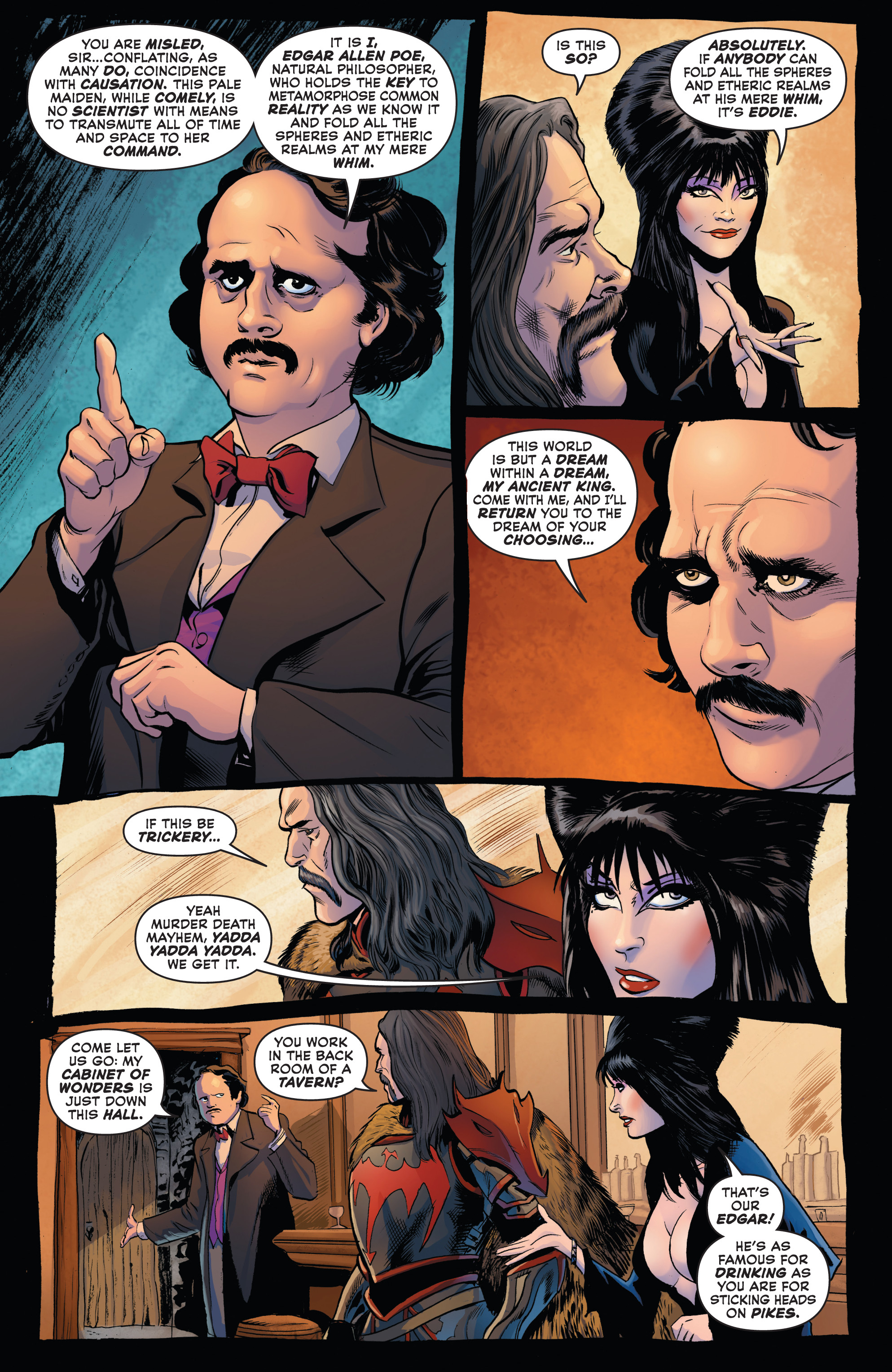 Elvira: Mistress Of The Dark (2018-): Chapter 2 - Page 15