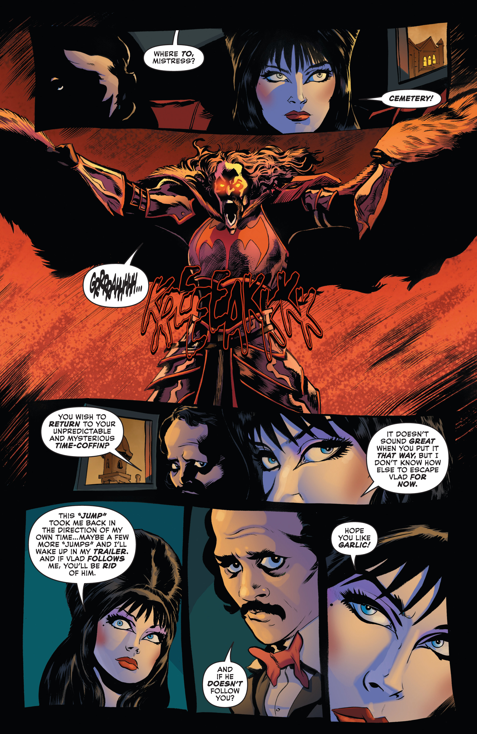 Elvira: Mistress Of The Dark (2018-): Chapter 2 - Page 20