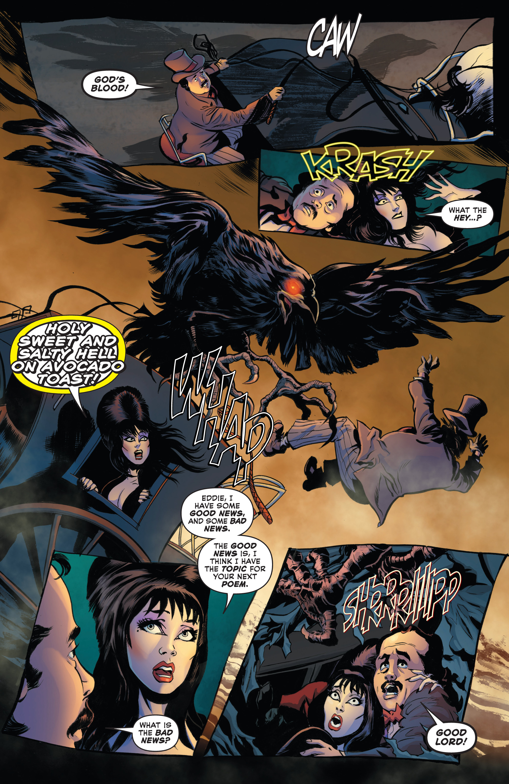 Elvira: Mistress Of The Dark (2018-): Chapter 2 - Page 21