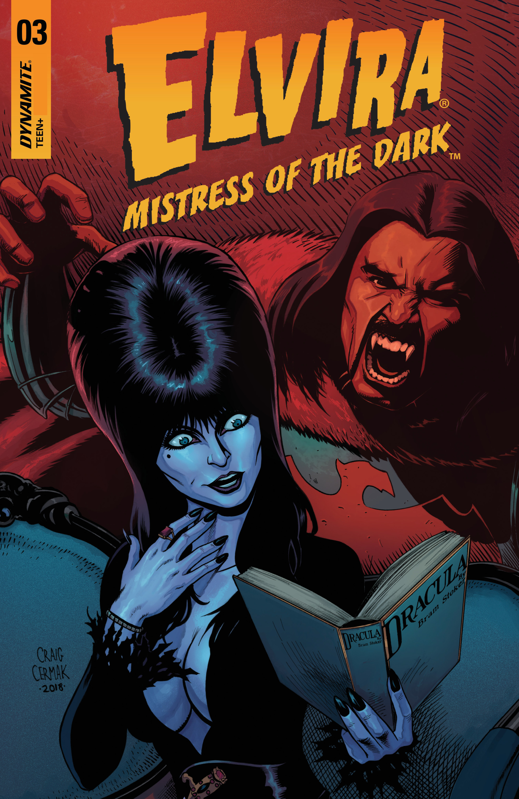 Elvira: Mistress Of The Dark (2018-): Chapter 3 - Page 2