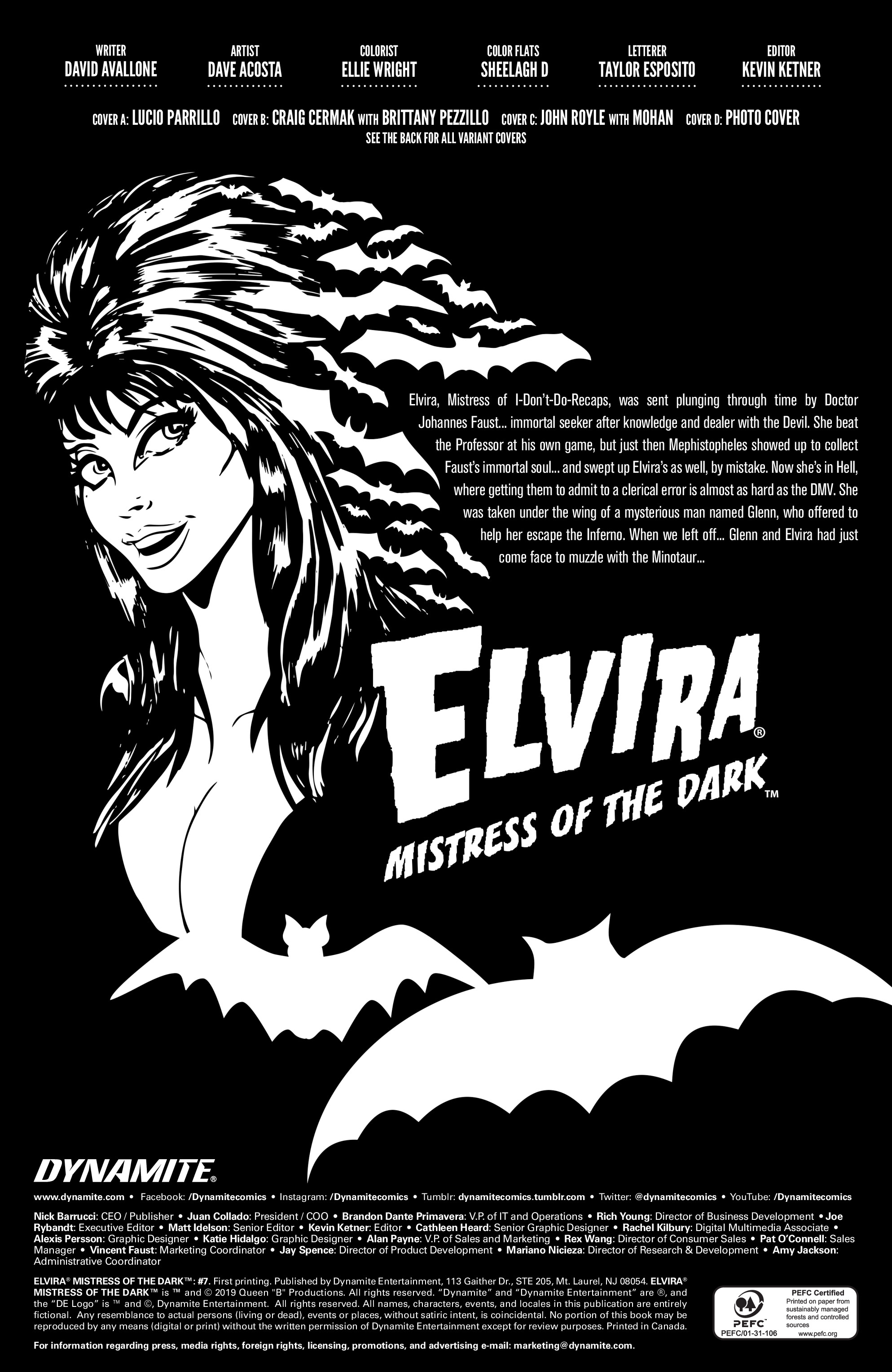 Elvira: Mistress Of The Dark (2018-): Chapter 7 - Page 5