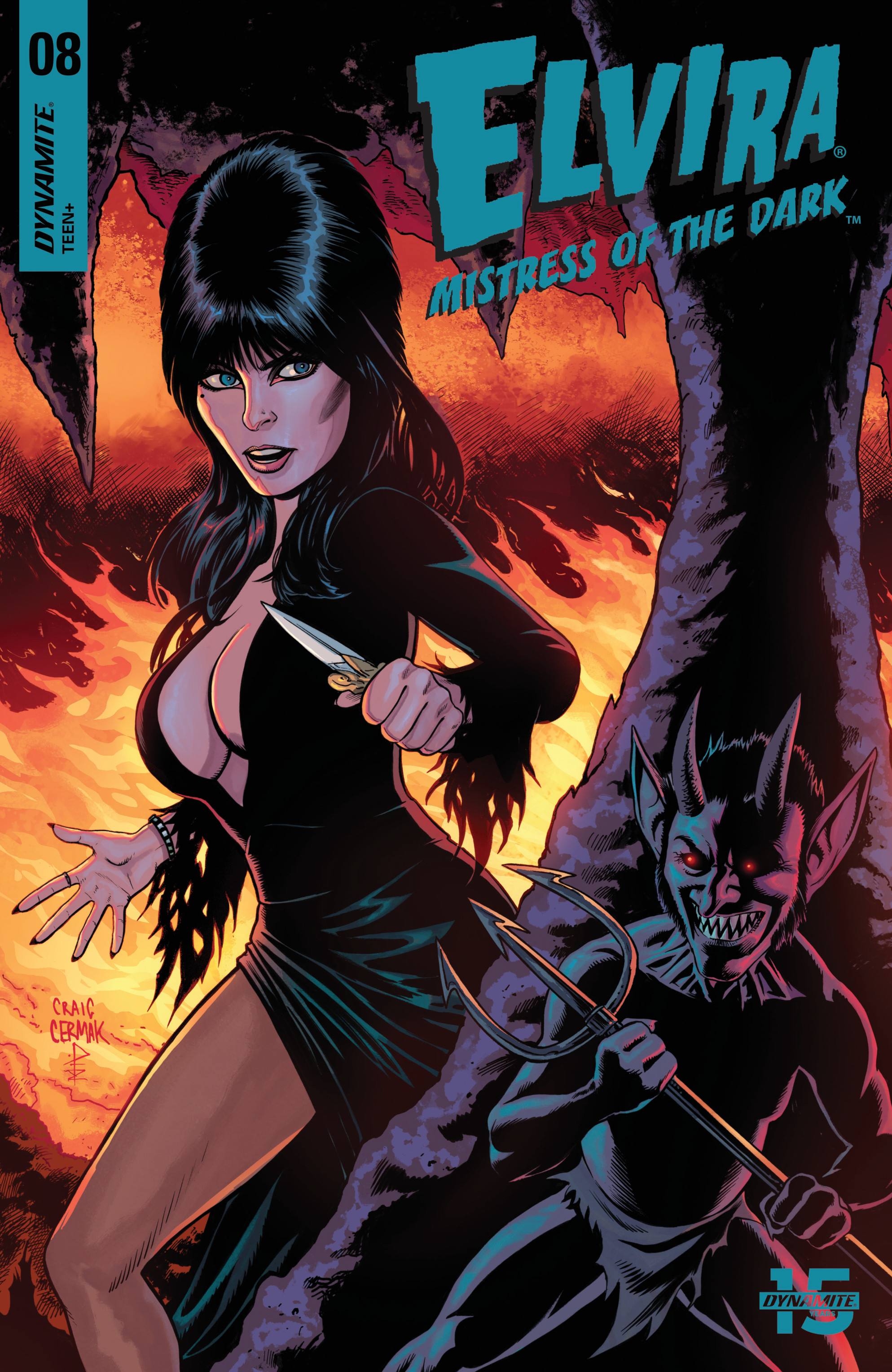 Elvira: Mistress Of The Dark (2018-): Chapter 8 - Page 2