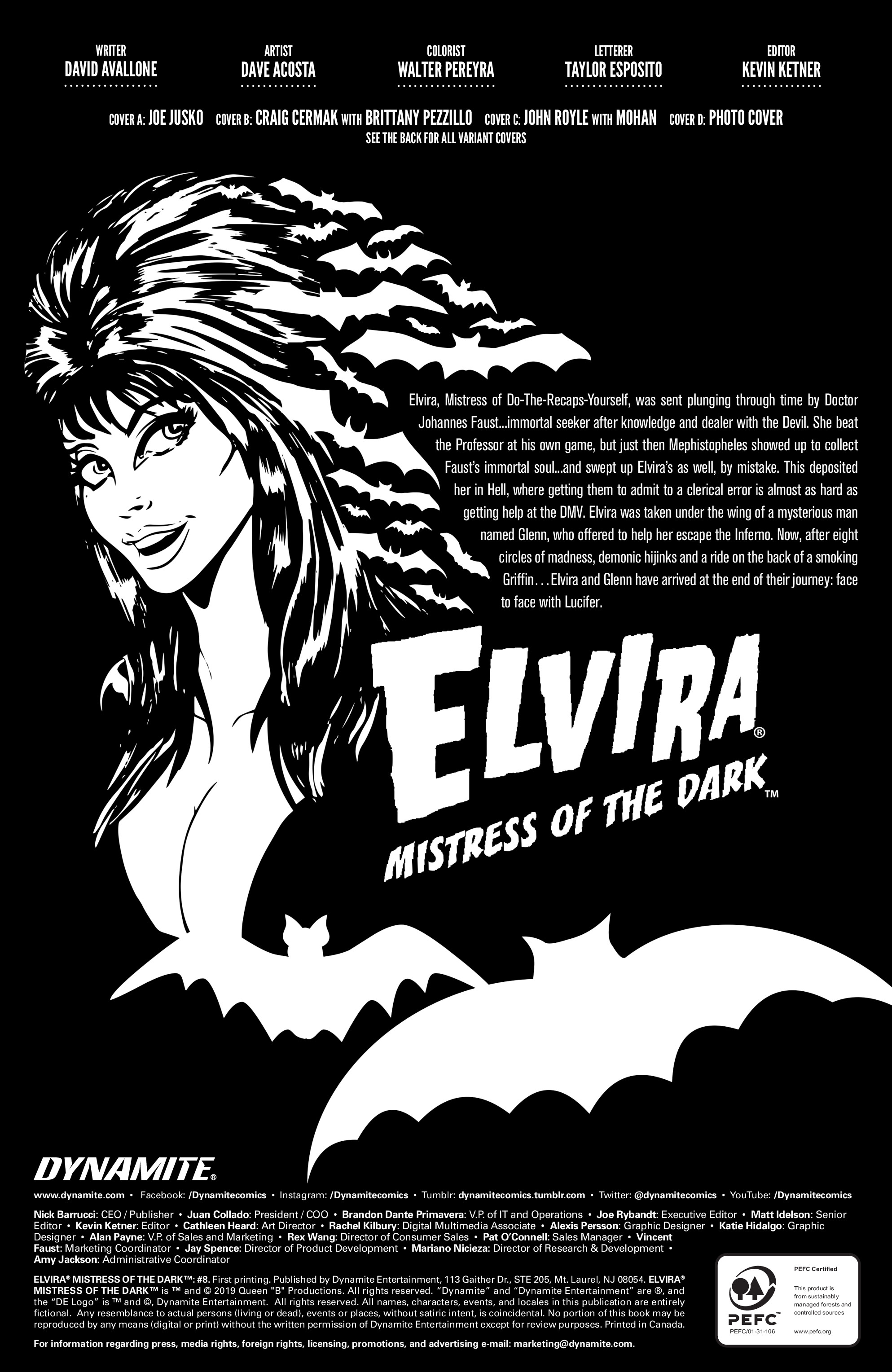 Elvira: Mistress Of The Dark (2018-): Chapter 8 - Page 5