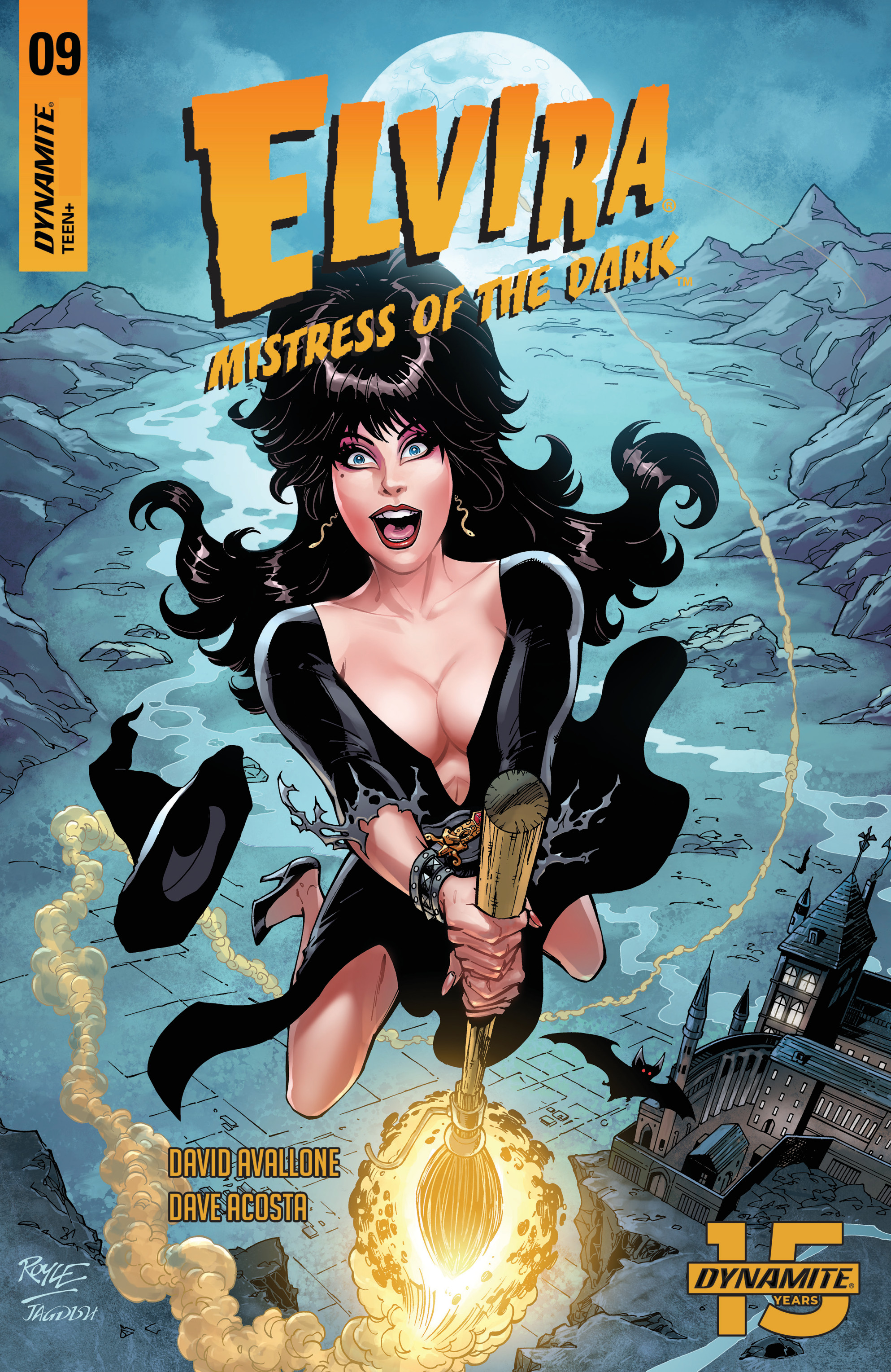 Elvira: Mistress Of The Dark (2018-): Chapter 9 - Page 3