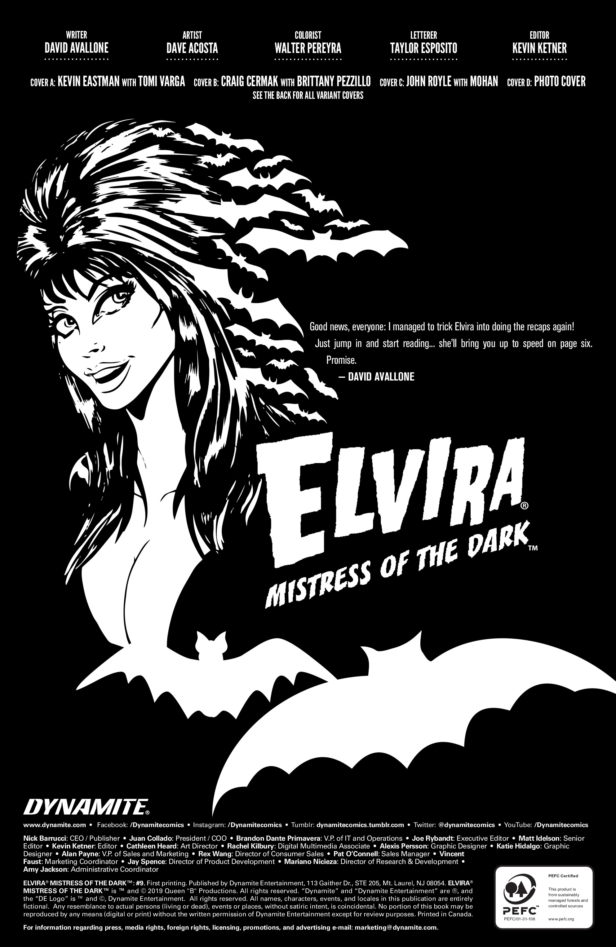 Elvira: Mistress Of The Dark (2018-): Chapter 9 - Page 5