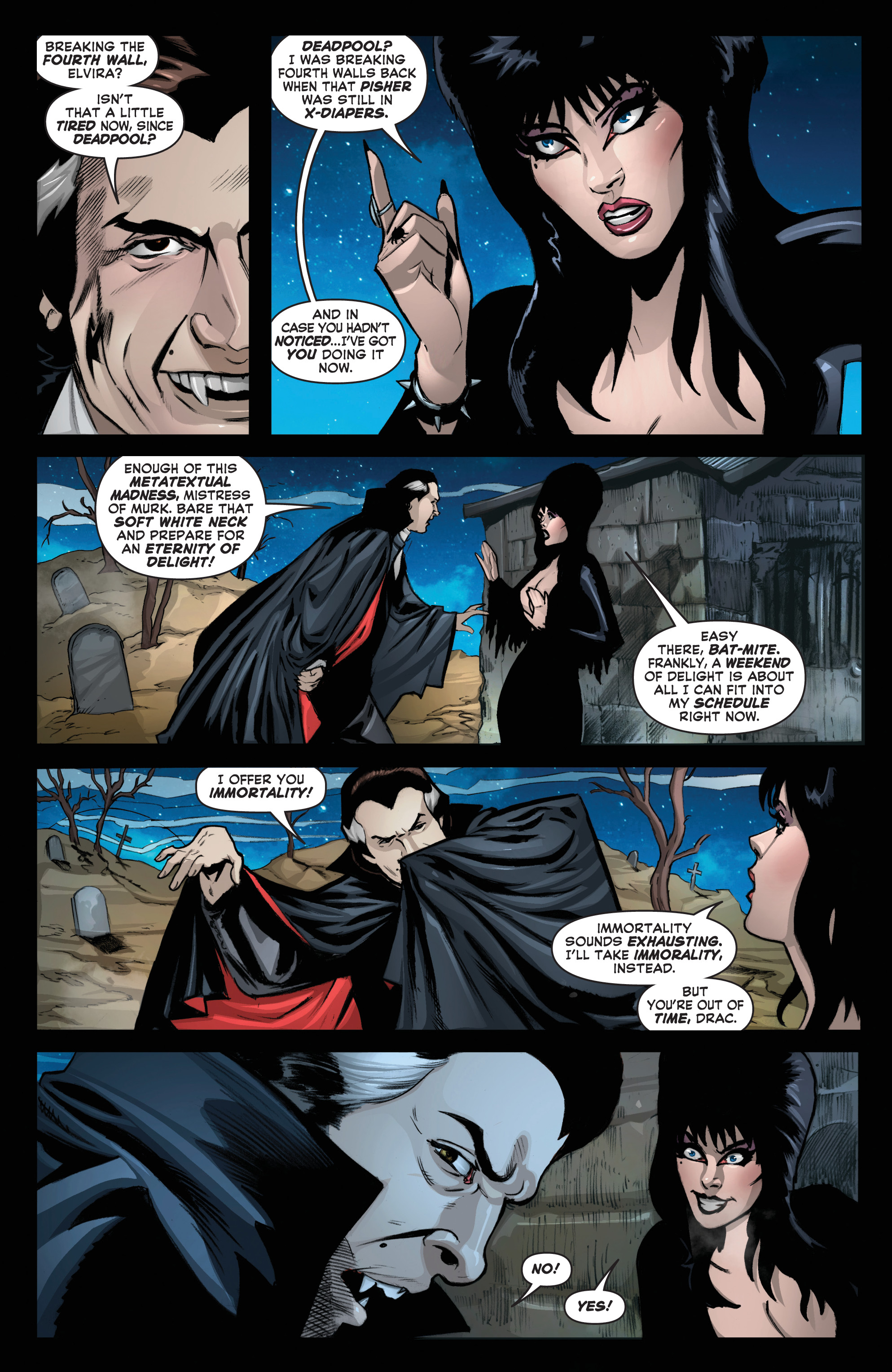 Elvira: Mistress Of The Dark (2018-): Chapter 9 - Page 8