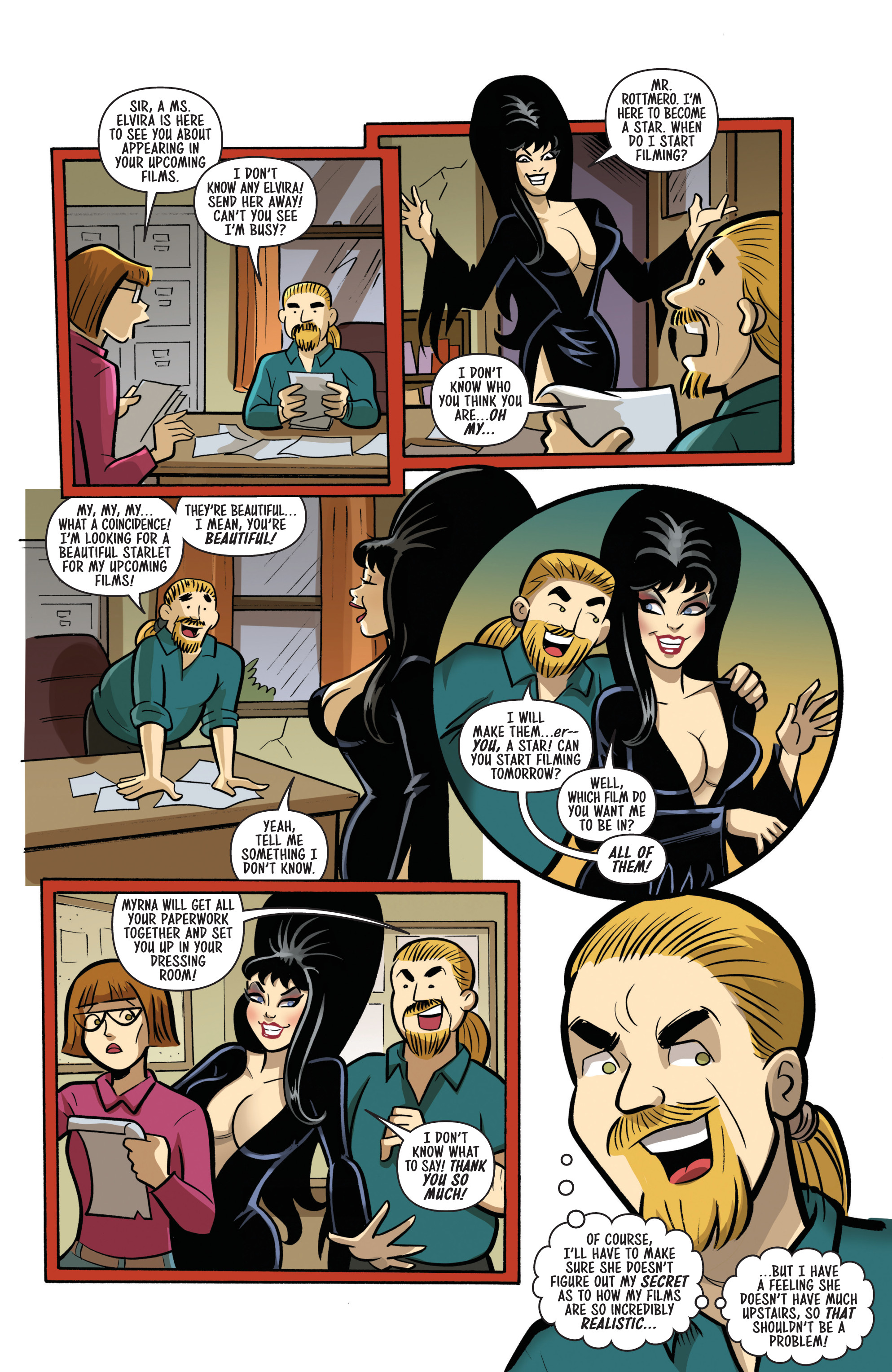 Elvira: Mistress Of The Dark: Spring Special (2019): Chapter 1 - Page 5