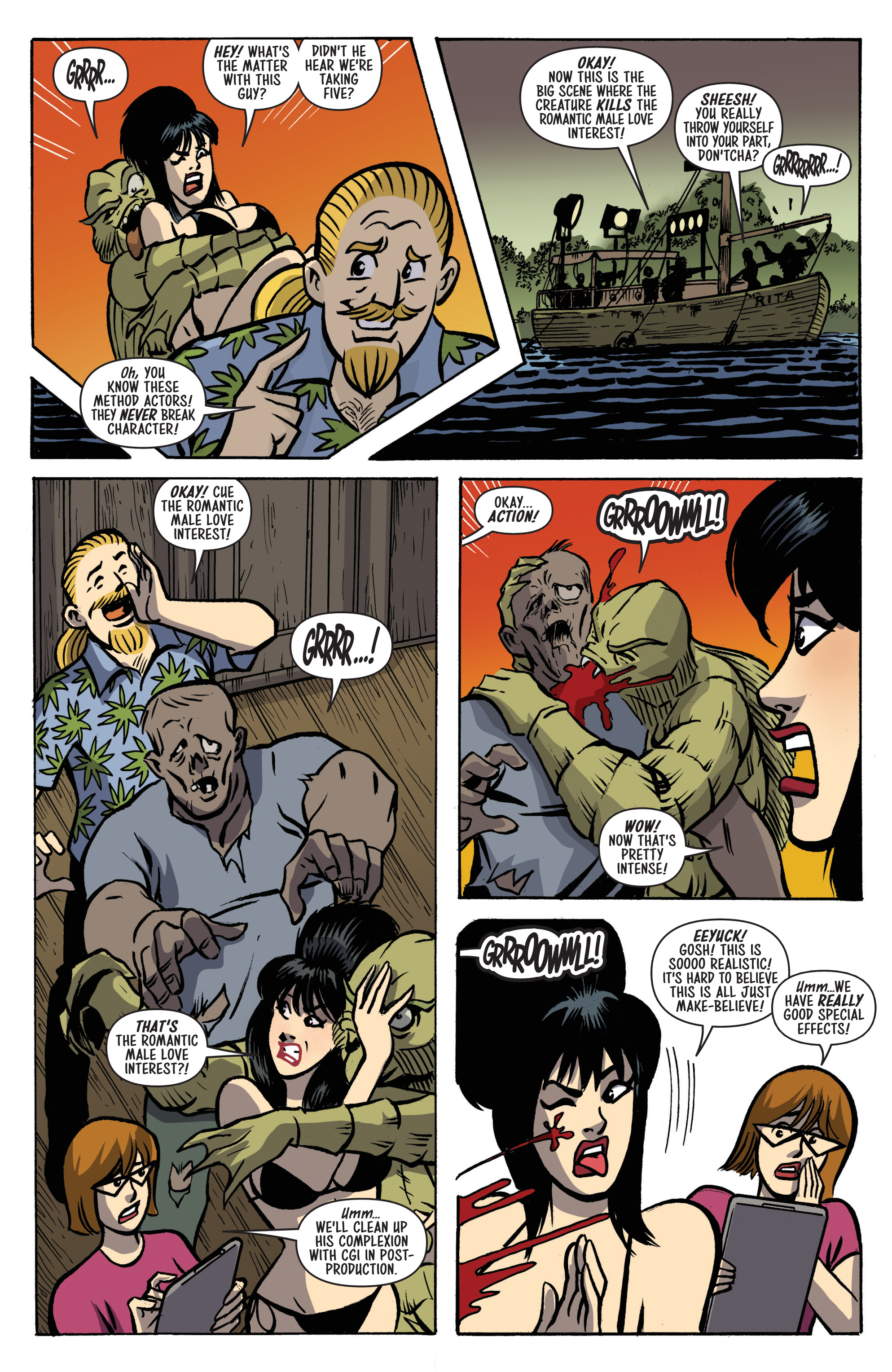 Elvira: Mistress Of The Dark: Spring Special (2019): Chapter 1 - Page 8