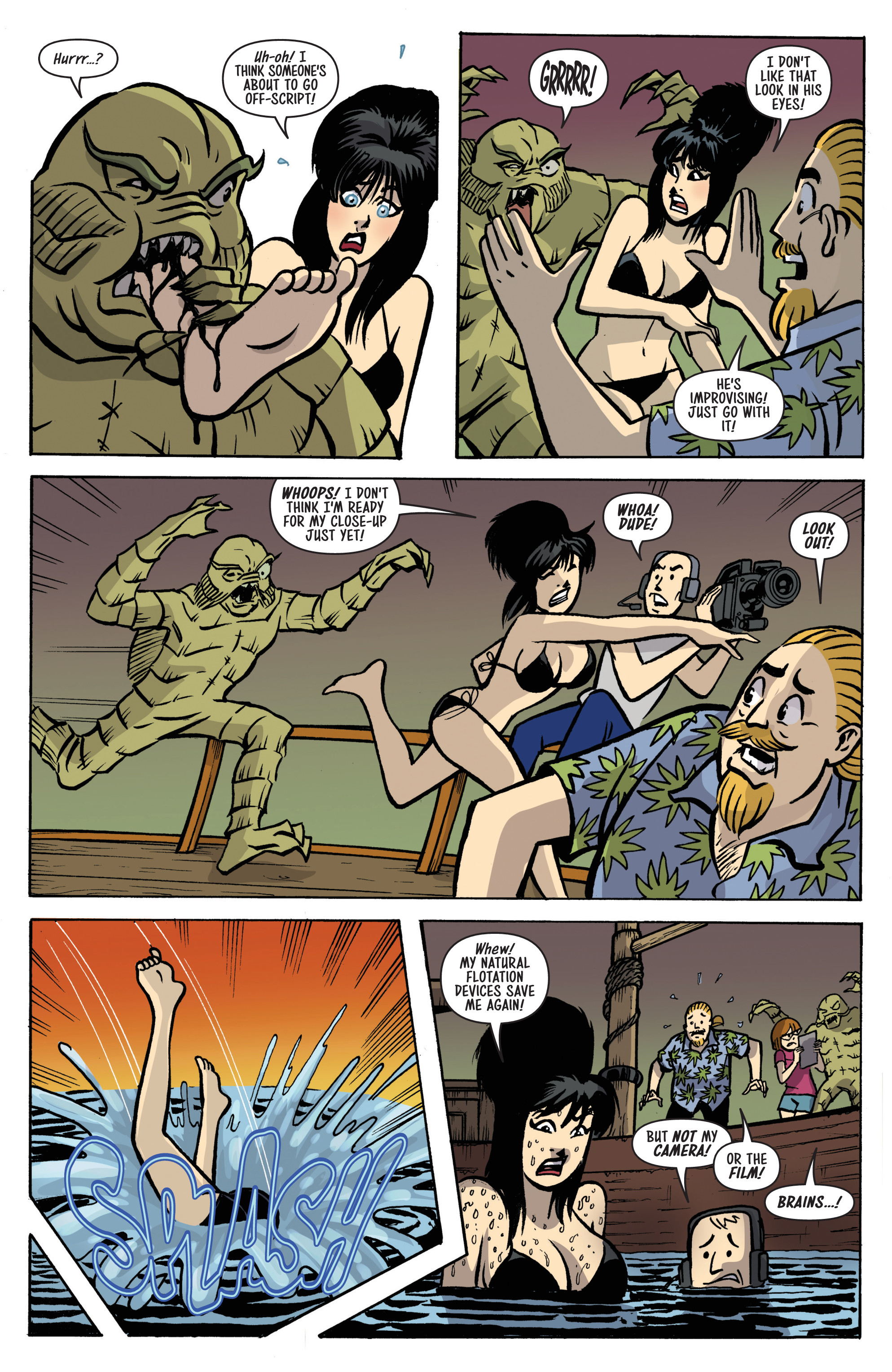 Elvira: Mistress Of The Dark: Spring Special (2019): Chapter 1 - Page 9