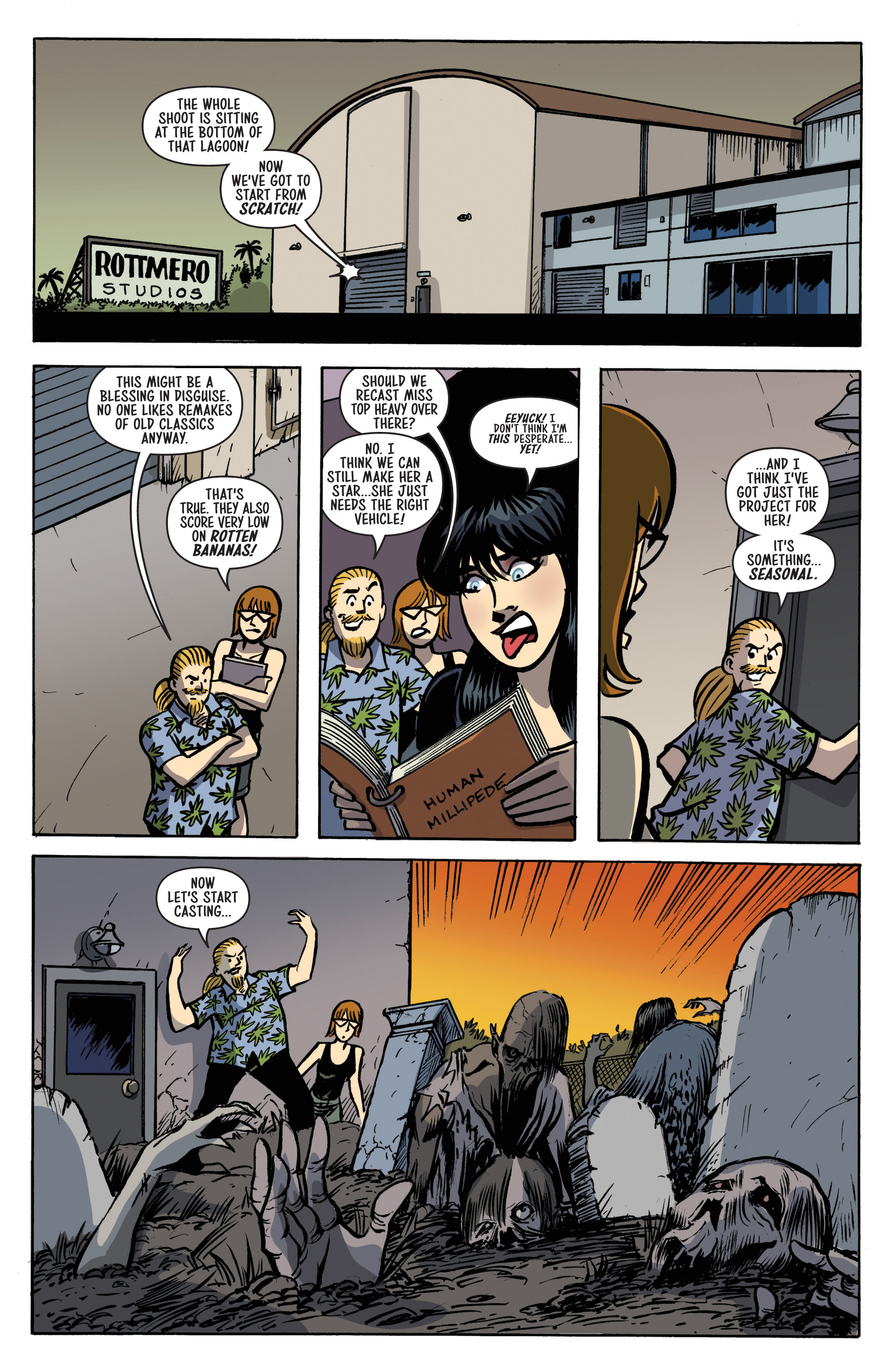 Elvira: Mistress Of The Dark: Spring Special (2019): Chapter 1 - Page 10