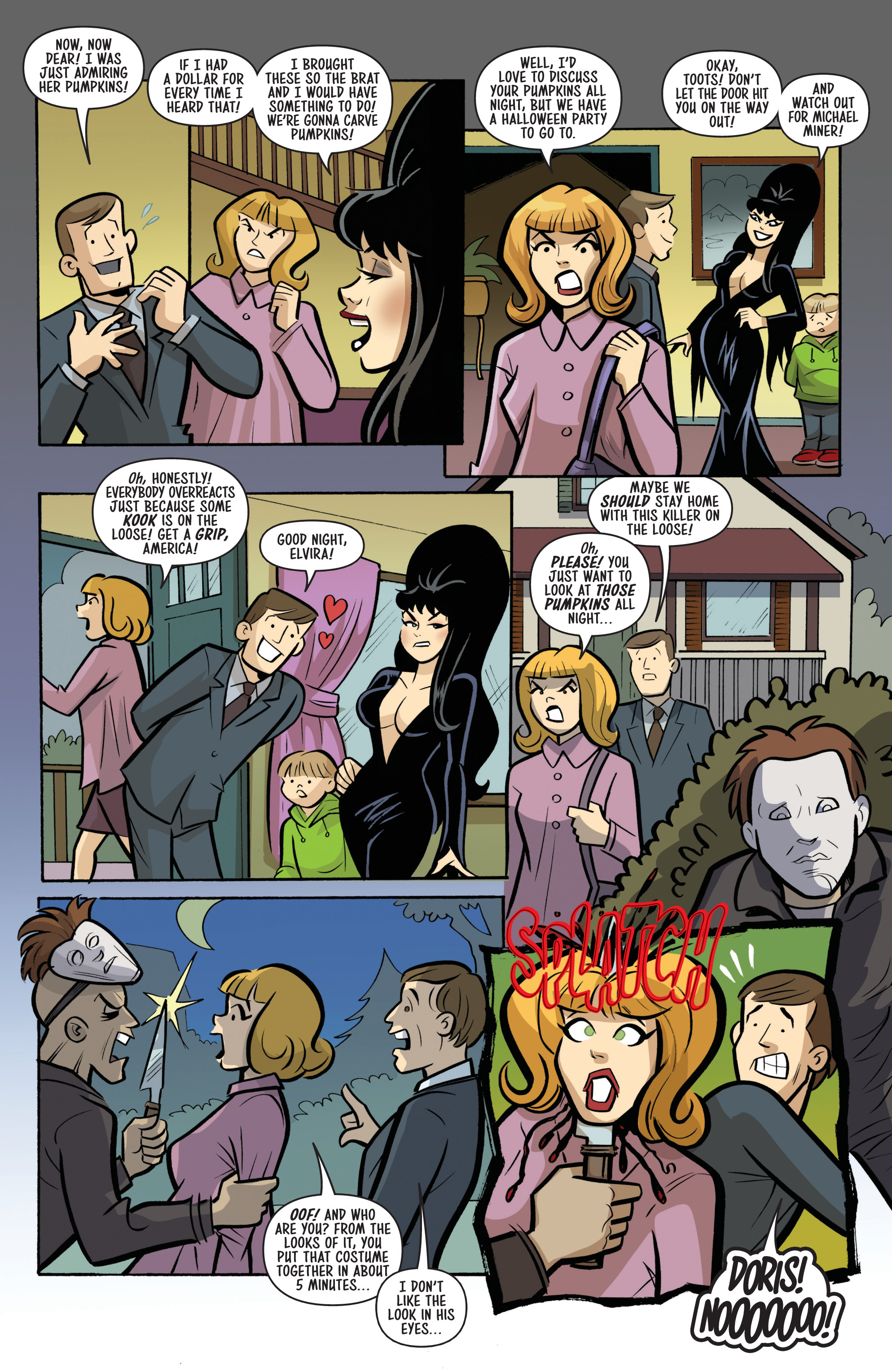 Elvira: Mistress Of The Dark: Spring Special (2019): Chapter 1 - Page 12