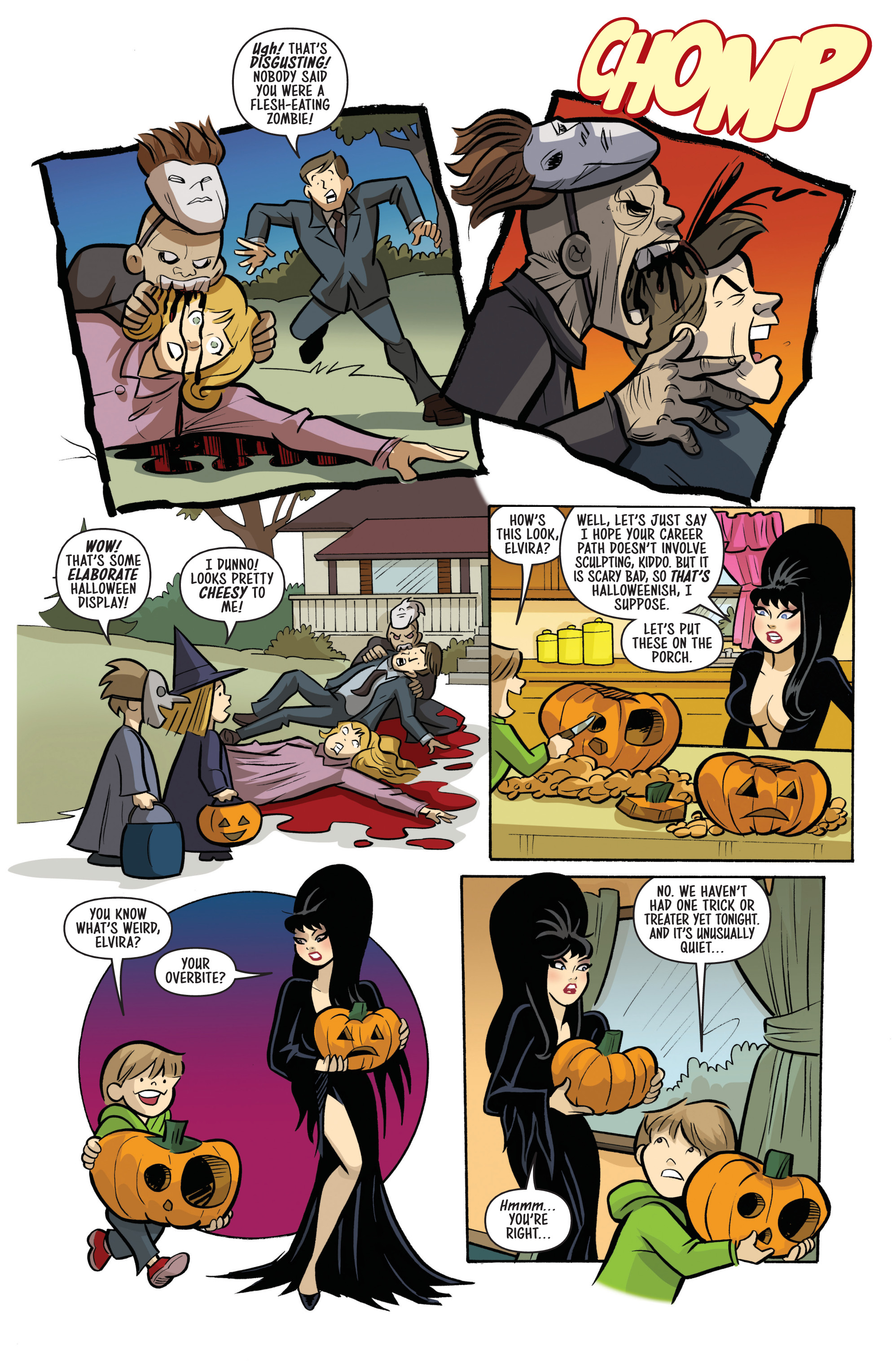 Elvira: Mistress Of The Dark: Spring Special (2019): Chapter 1 - Page 13