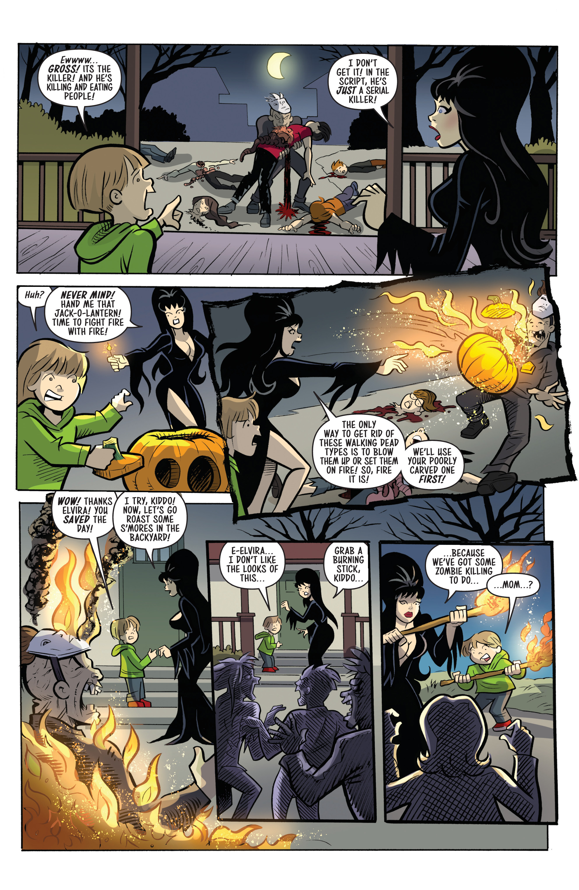 Elvira: Mistress Of The Dark: Spring Special (2019): Chapter 1 - Page 14