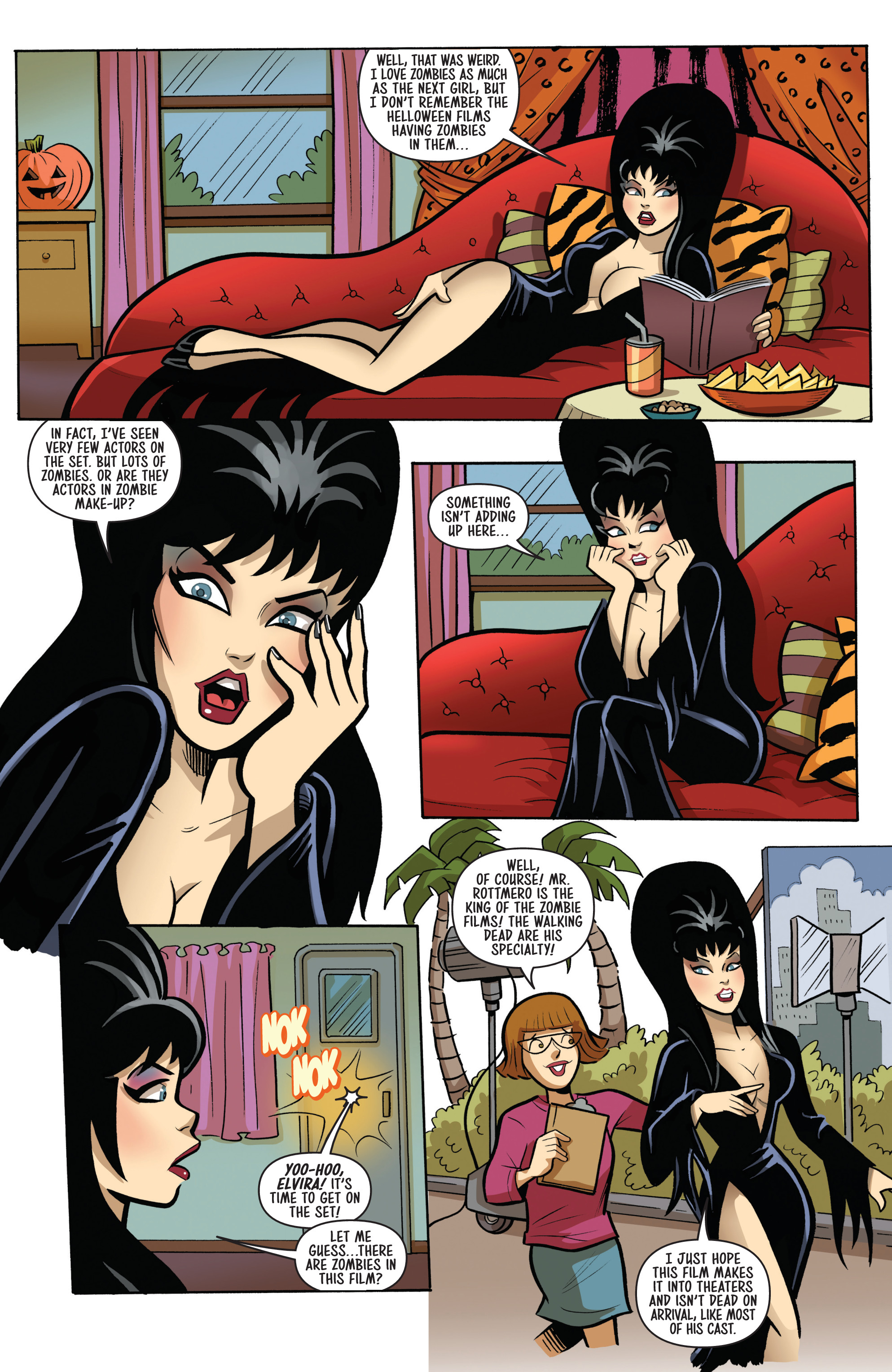 Elvira: Mistress Of The Dark: Spring Special (2019): Chapter 1 - Page 15