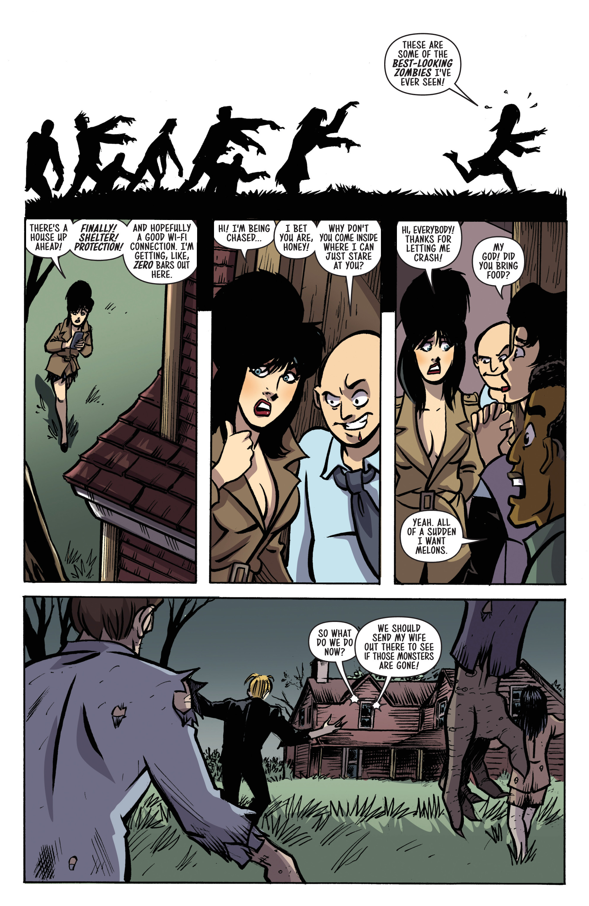 Elvira: Mistress Of The Dark: Spring Special (2019): Chapter 1 - Page 17