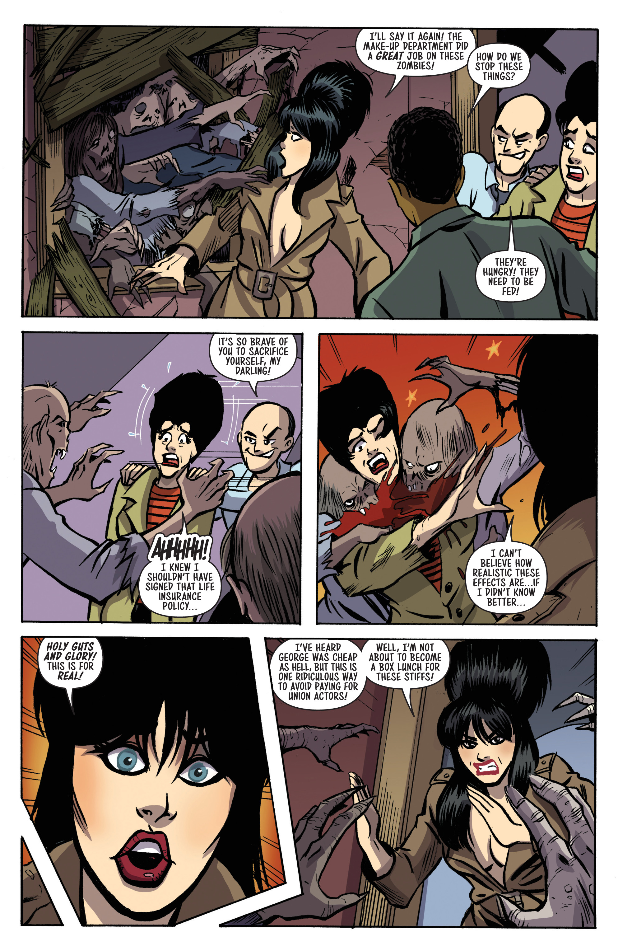 Elvira: Mistress Of The Dark: Spring Special (2019): Chapter 1 - Page 18