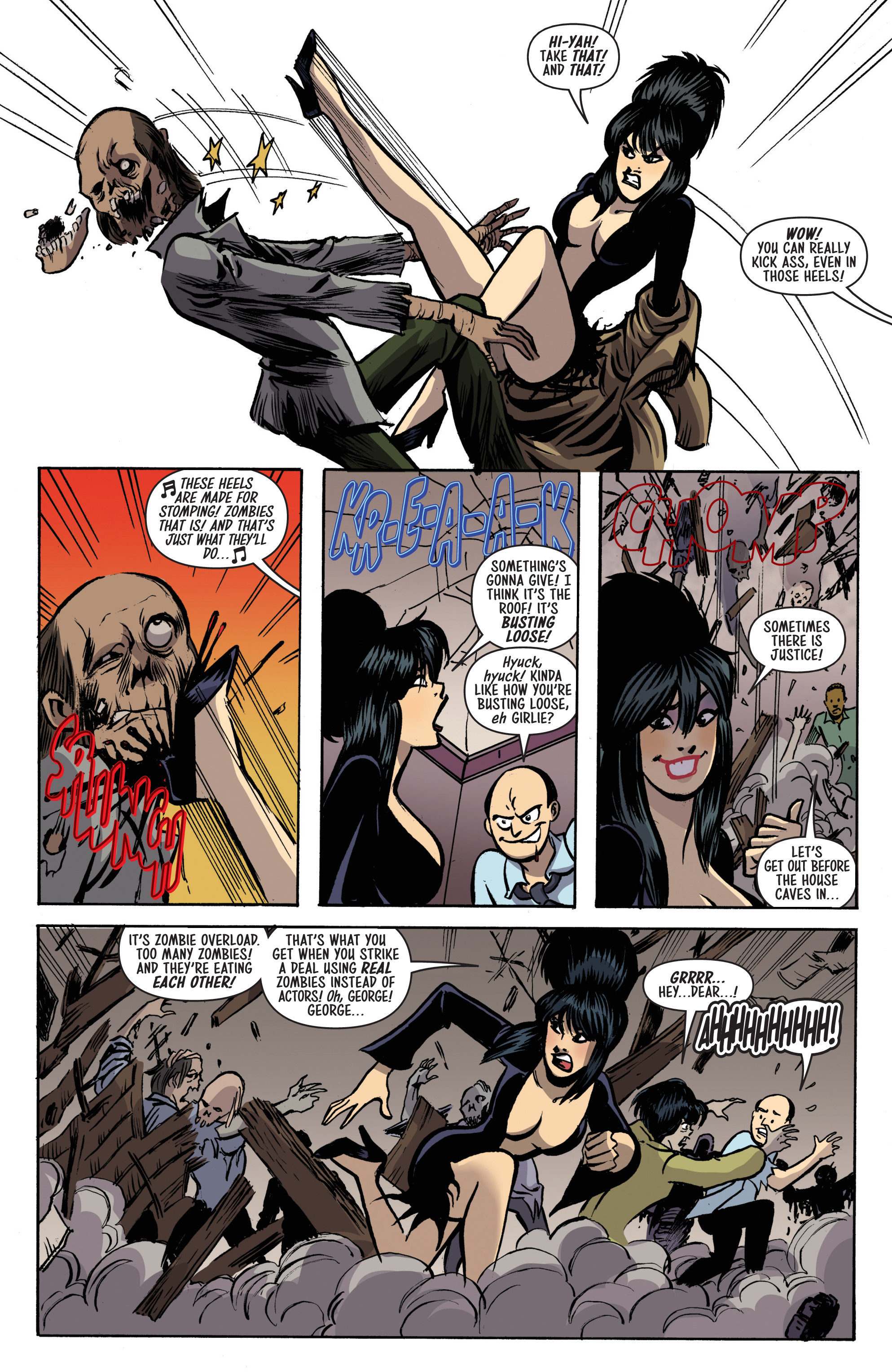 Elvira: Mistress Of The Dark: Spring Special (2019): Chapter 1 - Page 19