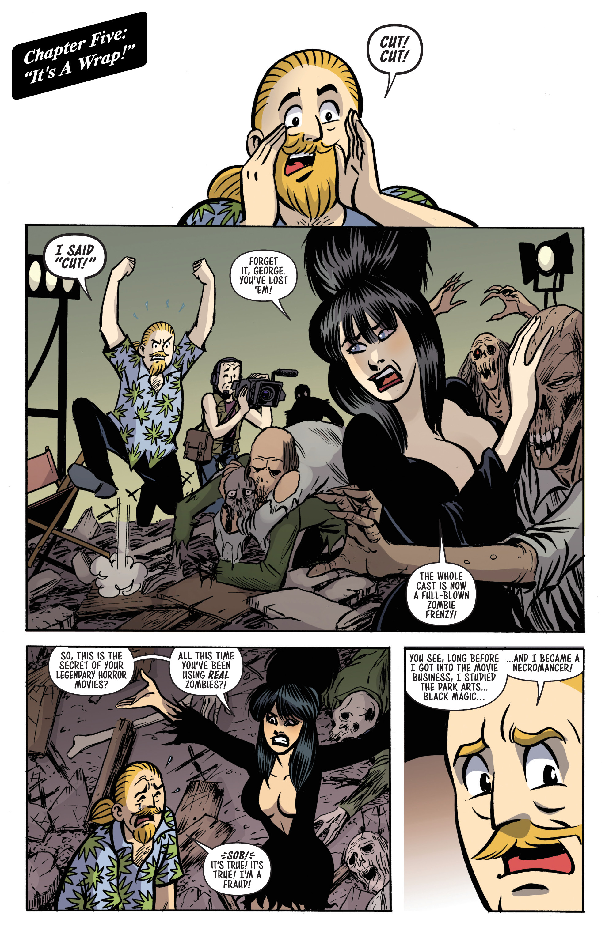 Elvira: Mistress Of The Dark: Spring Special (2019): Chapter 1 - Page 20