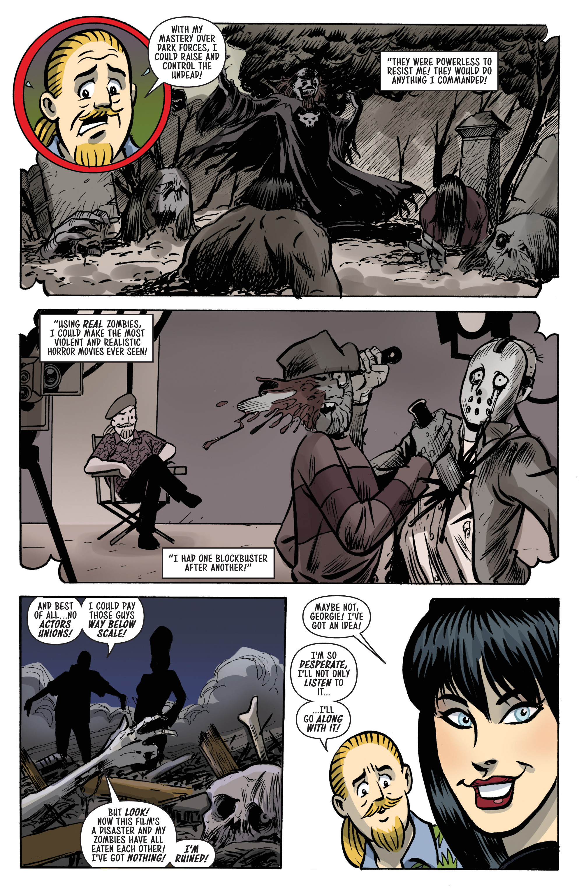 Elvira: Mistress Of The Dark: Spring Special (2019): Chapter 1 - Page 21
