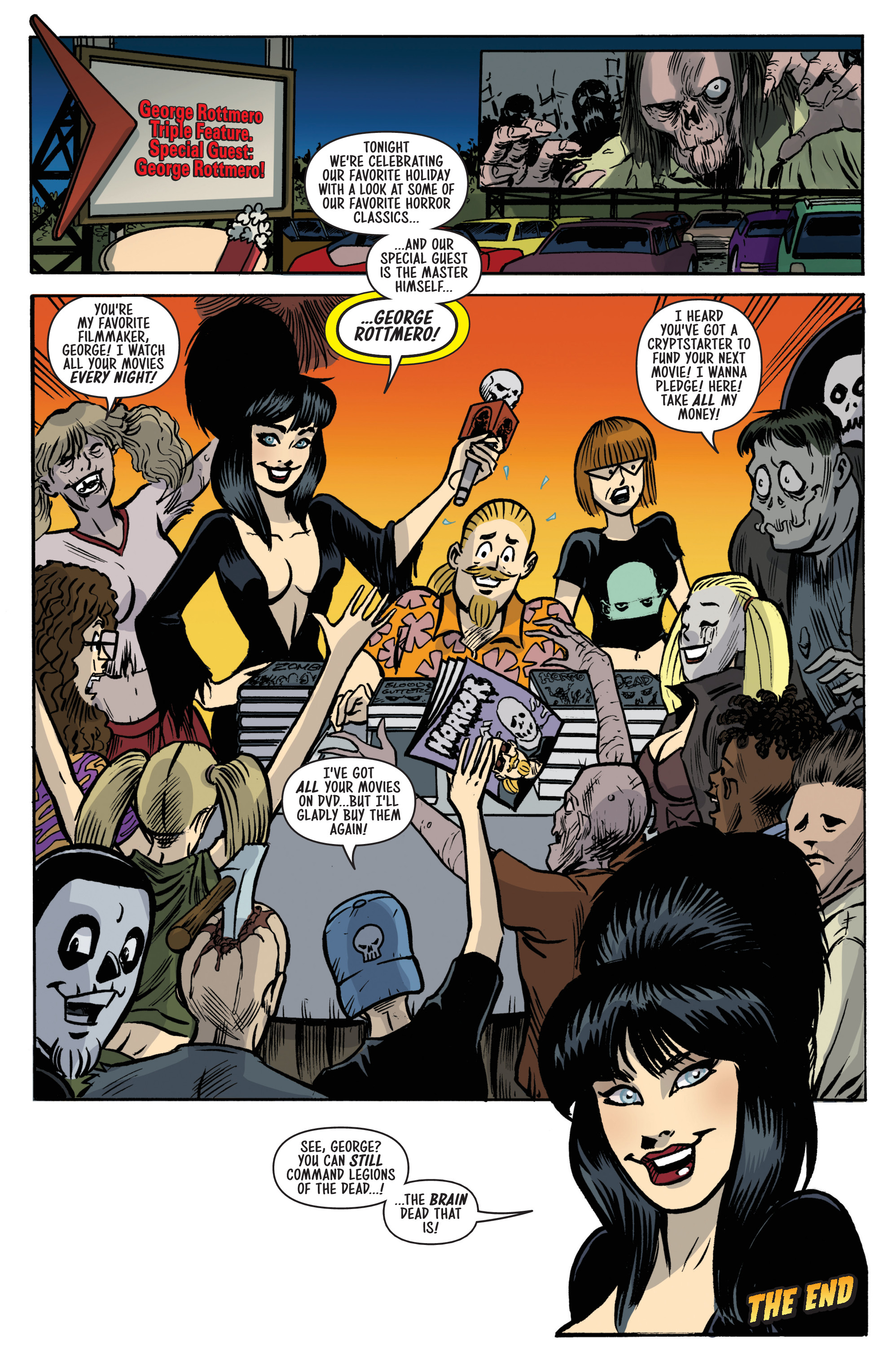 Elvira: Mistress Of The Dark: Spring Special (2019): Chapter 1 - Page 22