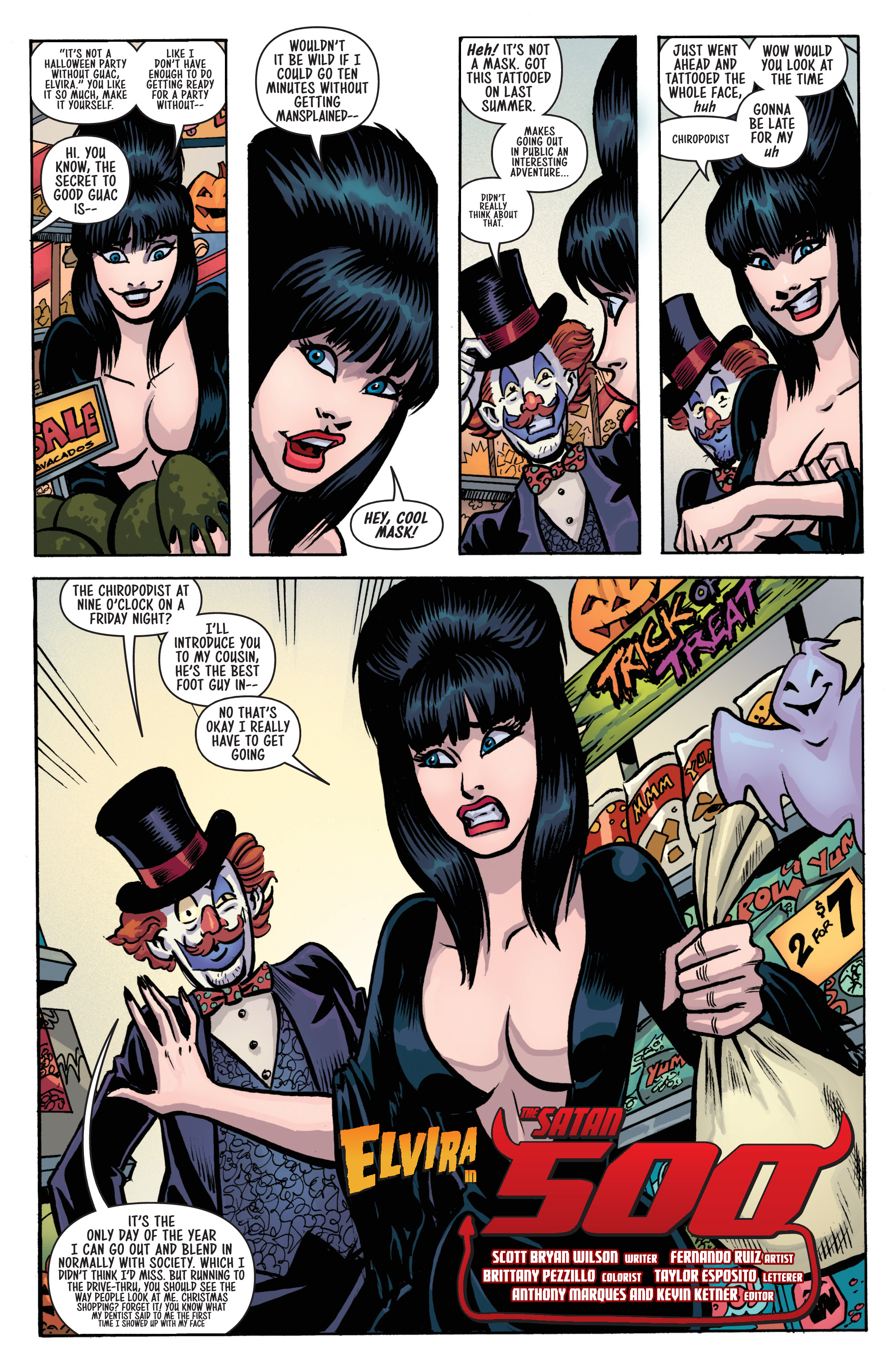 Elvira: Mistress Of The Dark: Spring Special (2019): Chapter 1 - Page 23