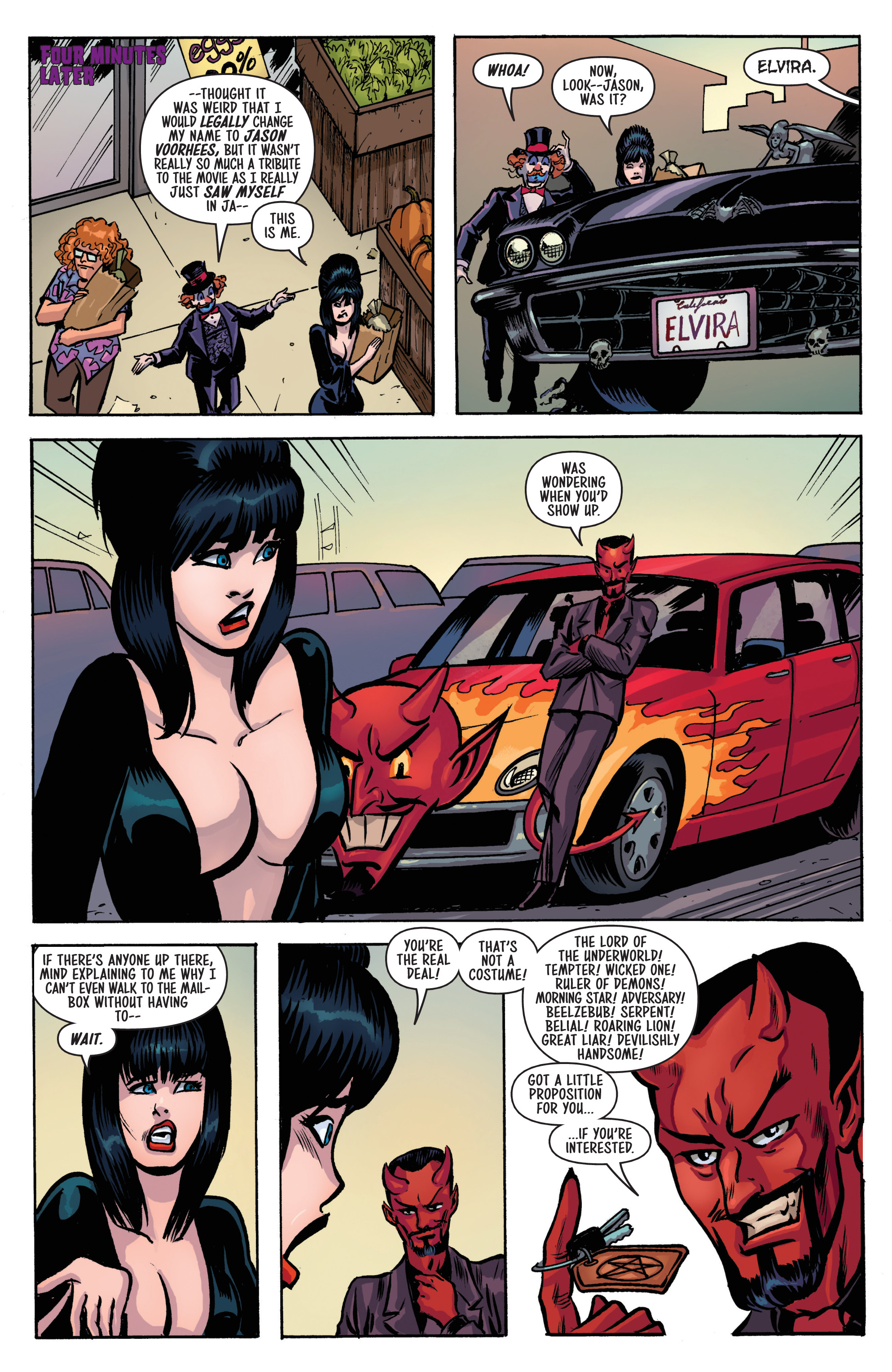 Elvira: Mistress Of The Dark: Spring Special (2019): Chapter 1 - Page 24