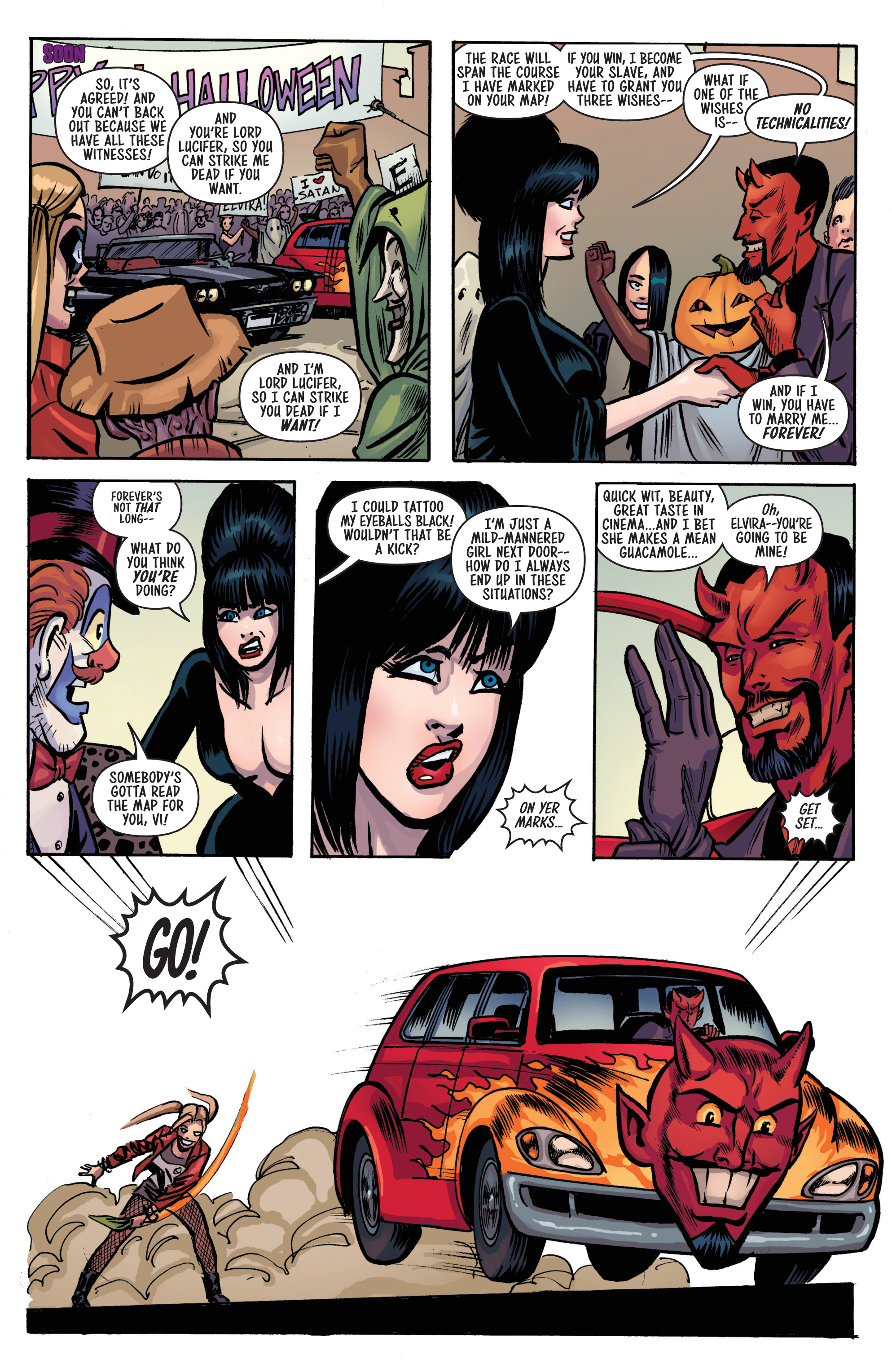 Elvira: Mistress Of The Dark: Spring Special (2019): Chapter 1 - Page 25