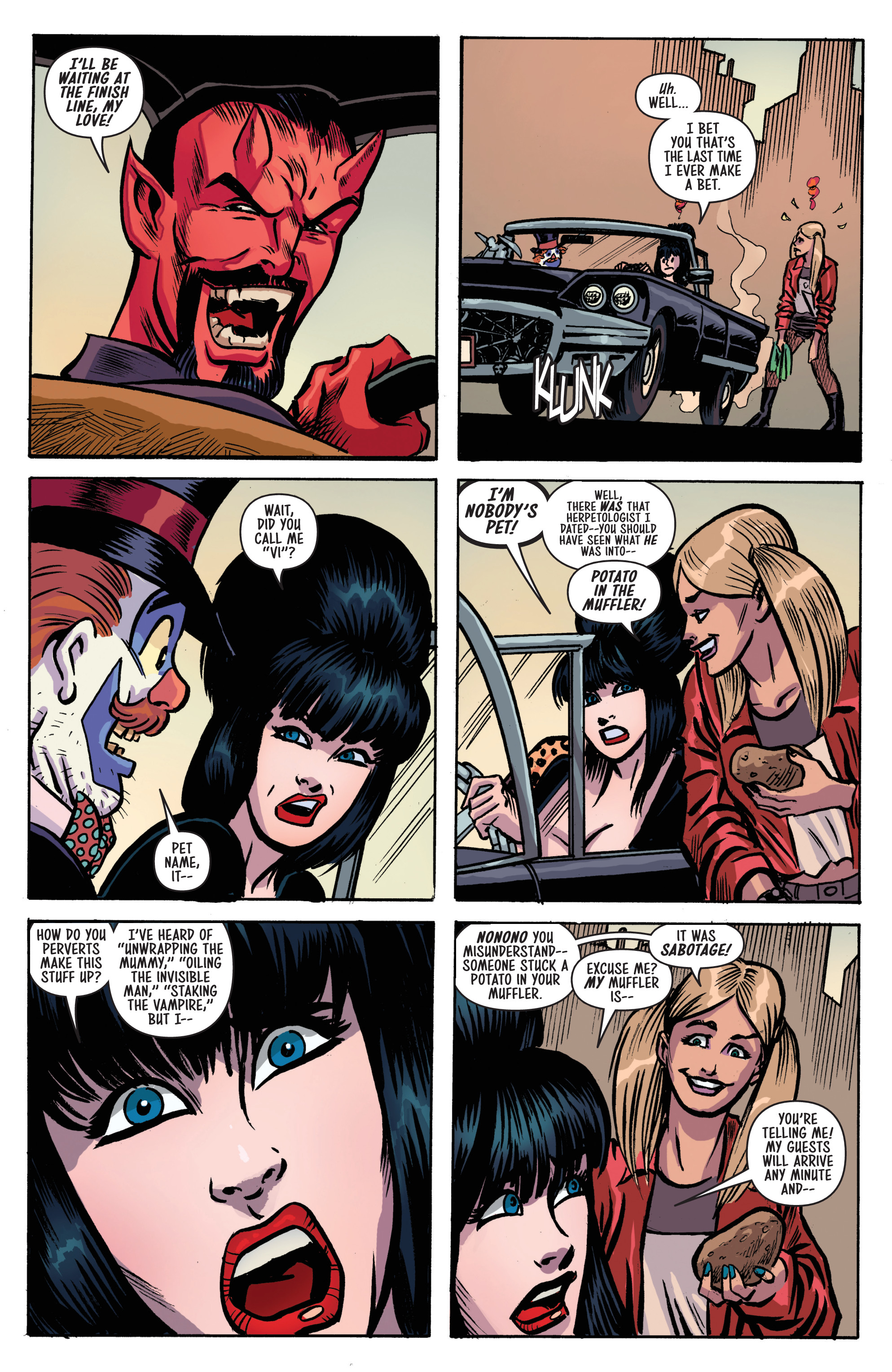 Elvira: Mistress Of The Dark: Spring Special (2019): Chapter 1 - Page 26