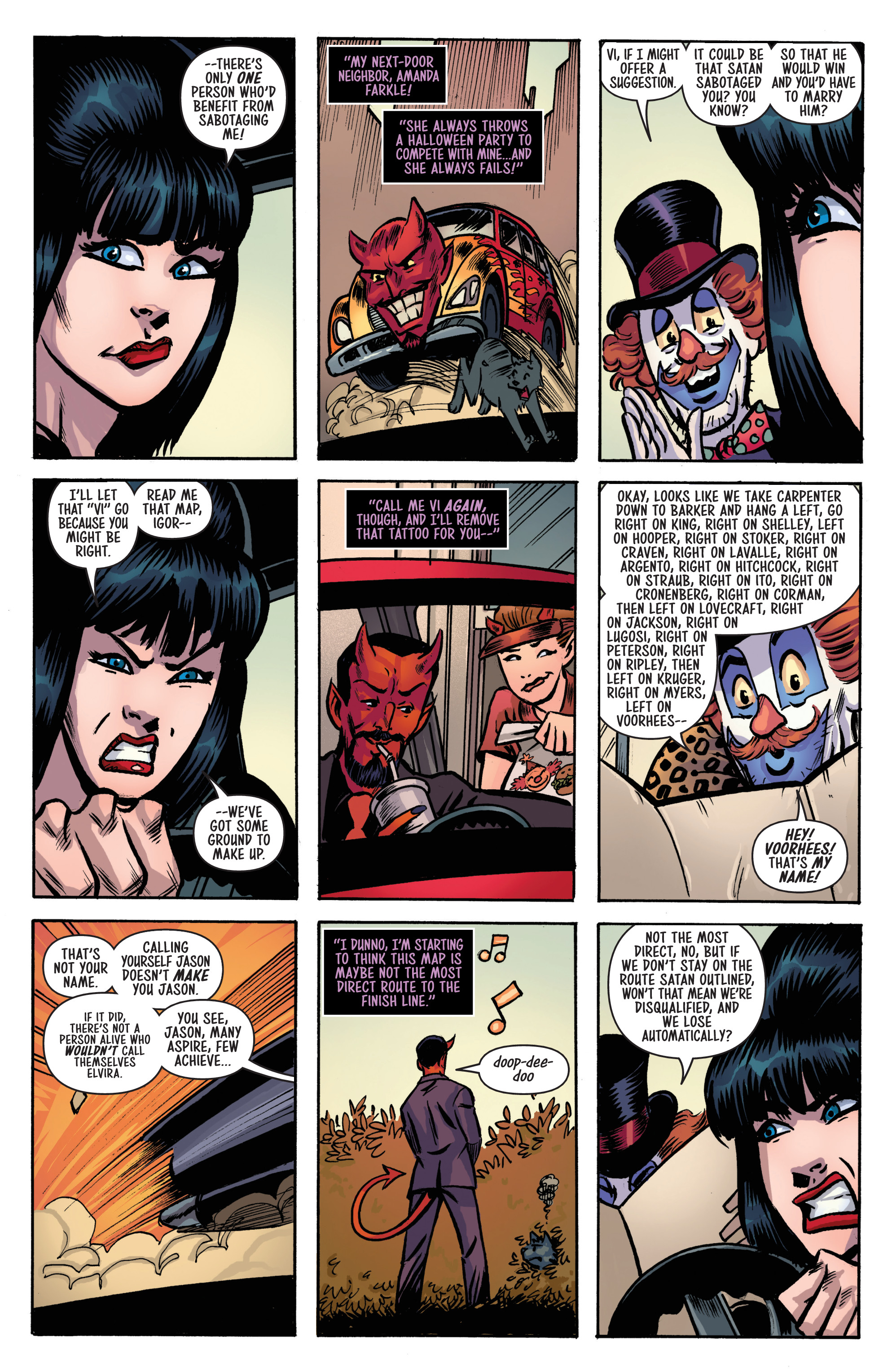 Elvira: Mistress Of The Dark: Spring Special (2019): Chapter 1 - Page 27