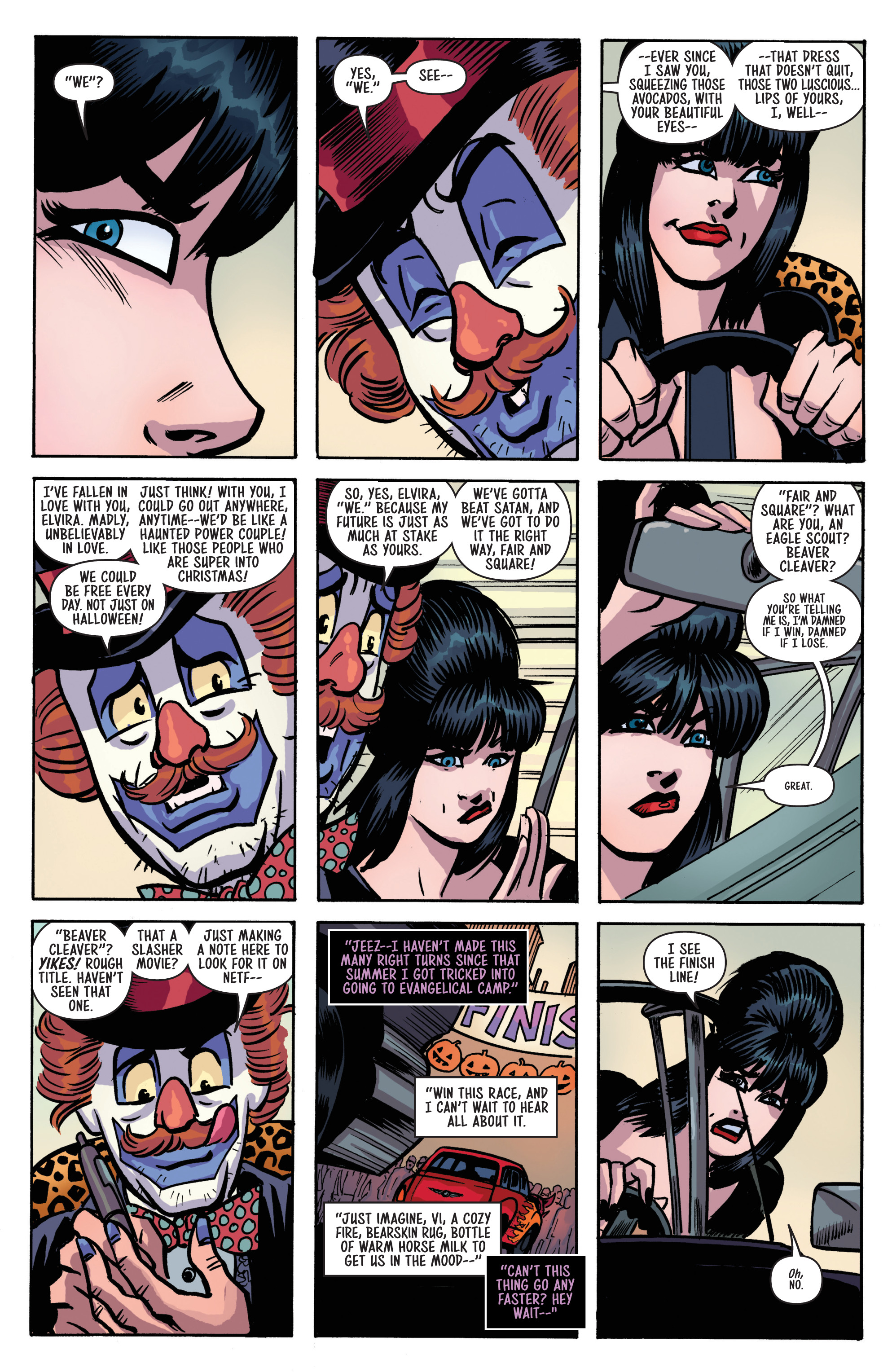 Elvira: Mistress Of The Dark: Spring Special (2019): Chapter 1 - Page 28