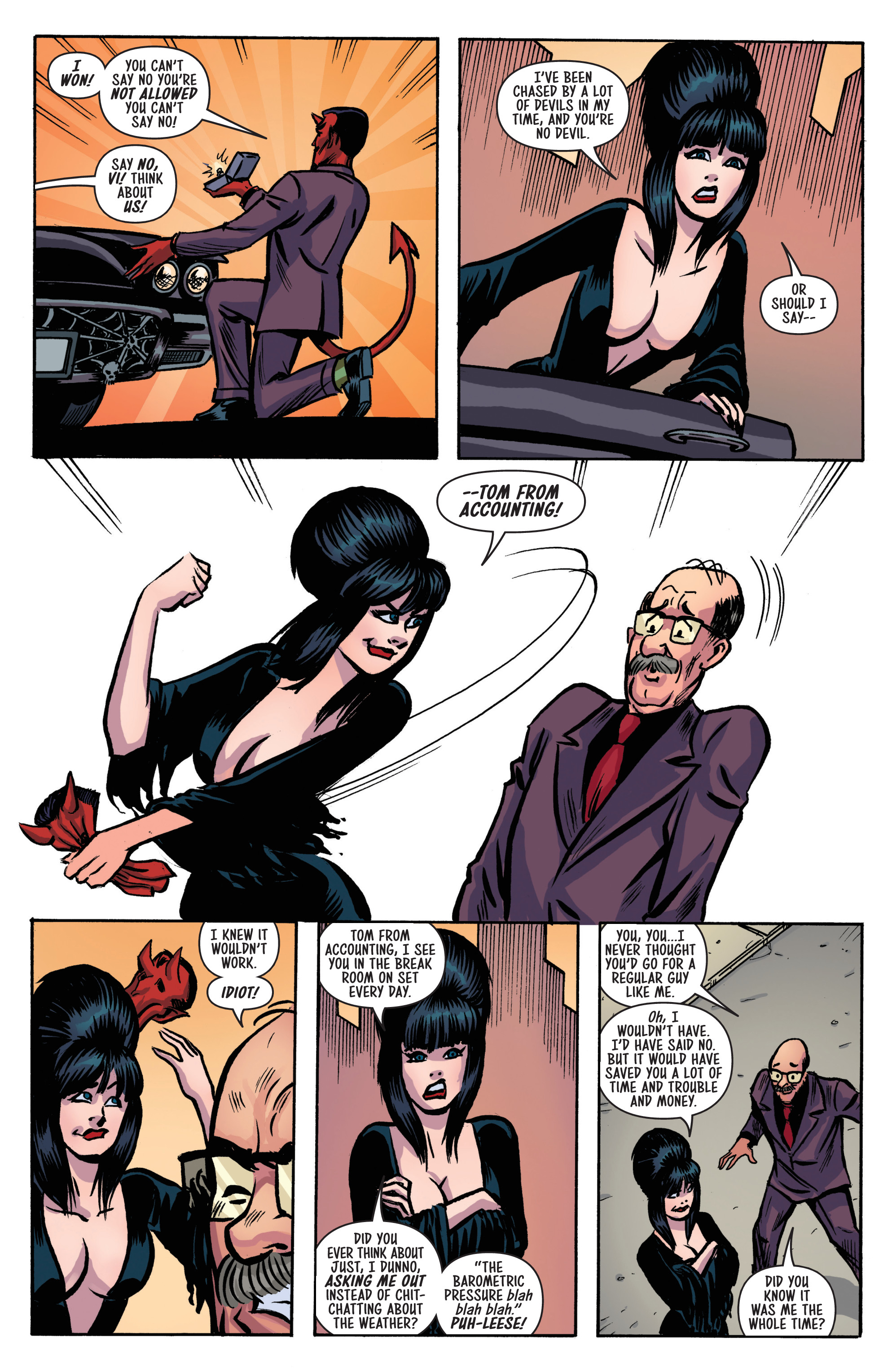 Elvira: Mistress Of The Dark: Spring Special (2019): Chapter 1 - Page 29