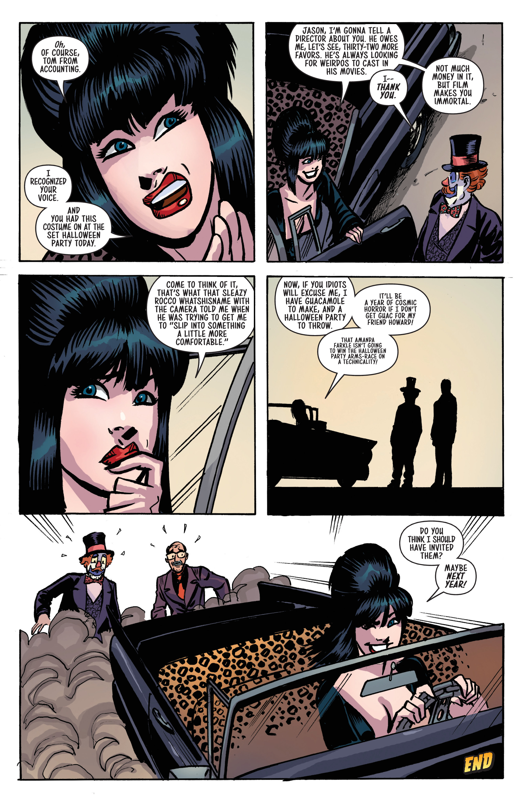 Elvira: Mistress Of The Dark: Spring Special (2019): Chapter 1 - Page 30