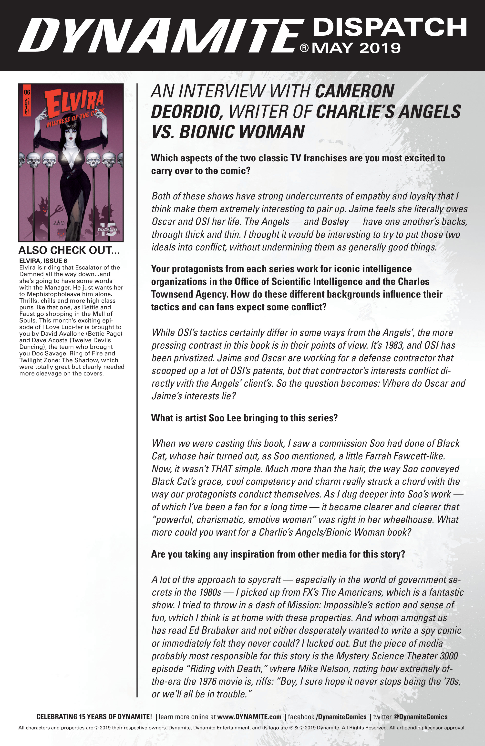 Elvira: Mistress Of The Dark: Spring Special (2019): Chapter 1 - Page 31