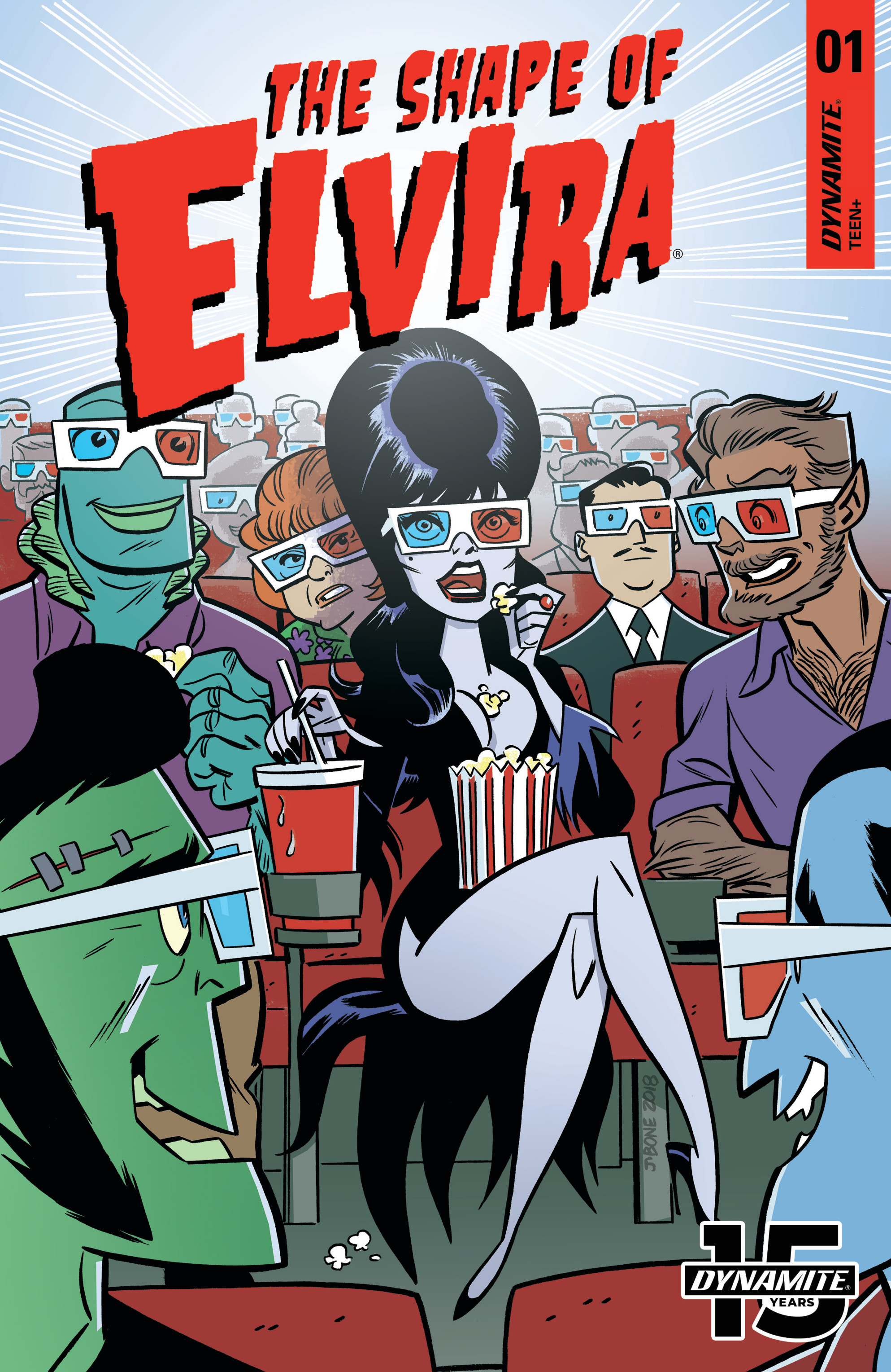 Elvira: The Shape Of Elvira (2019-): Chapter 1 - Page 2