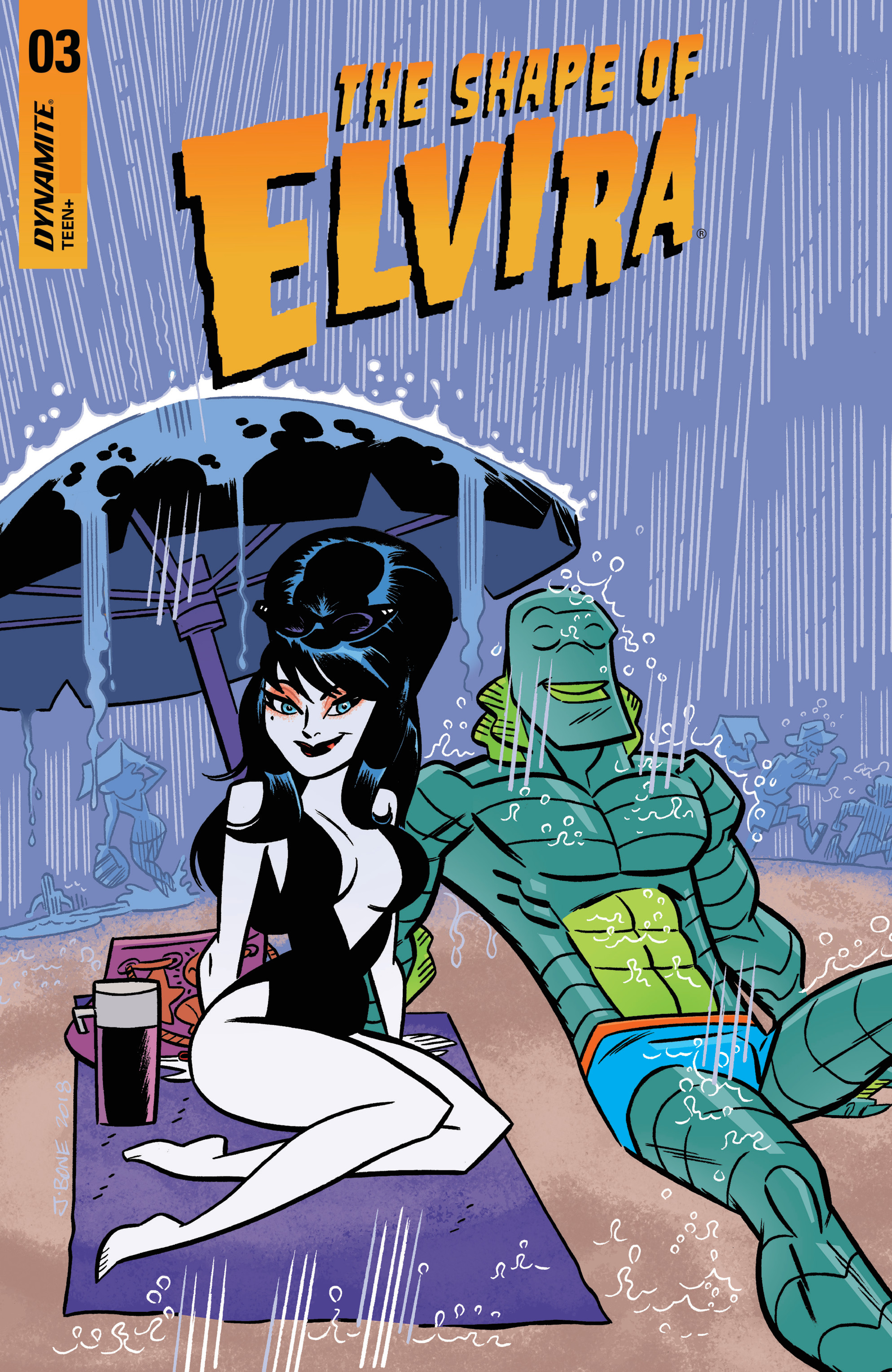 Elvira: The Shape Of Elvira (2019-): Chapter 3 - Page 2