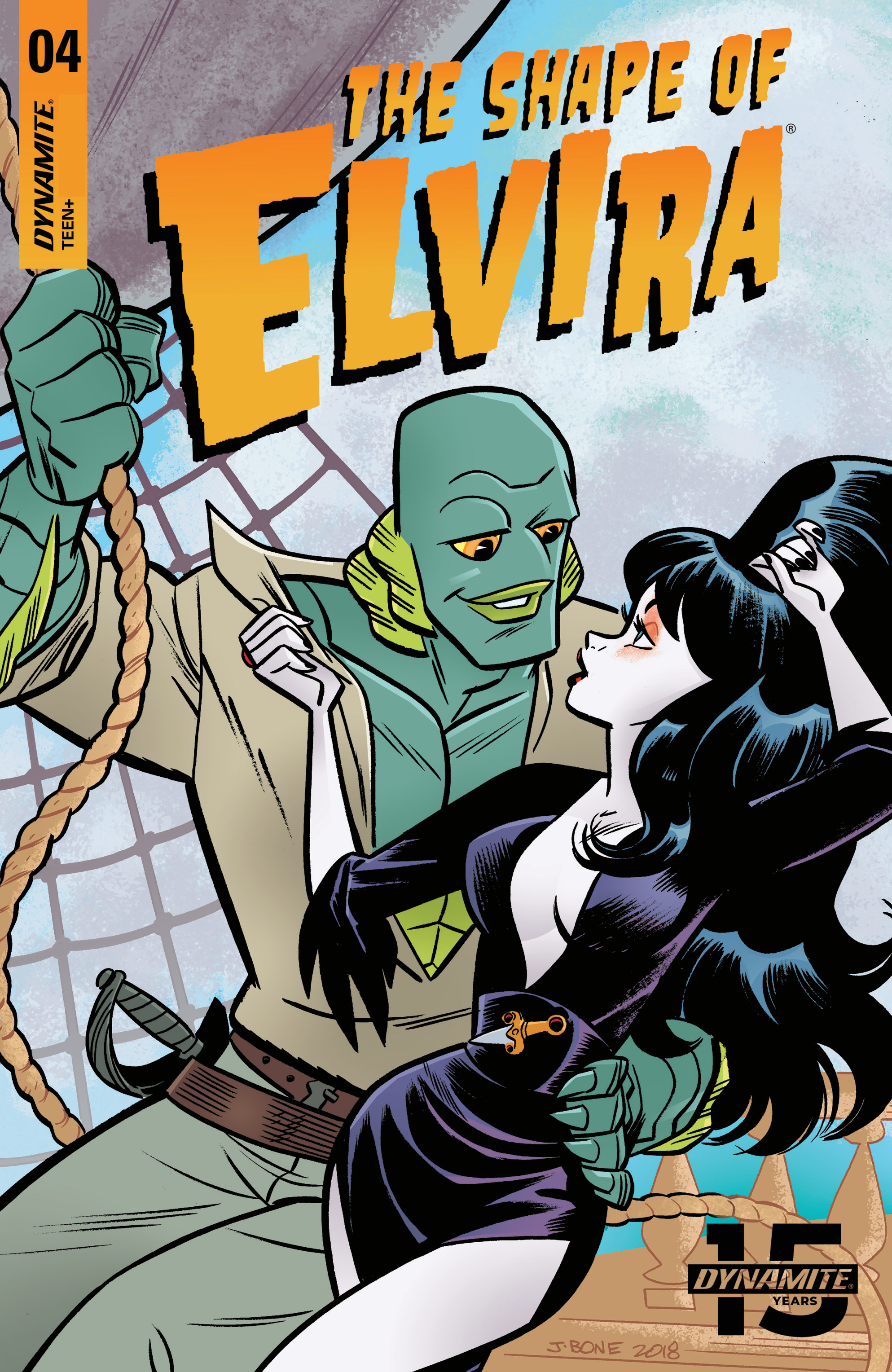 Elvira: The Shape Of Elvira (2019-): Chapter 4 - Page 2