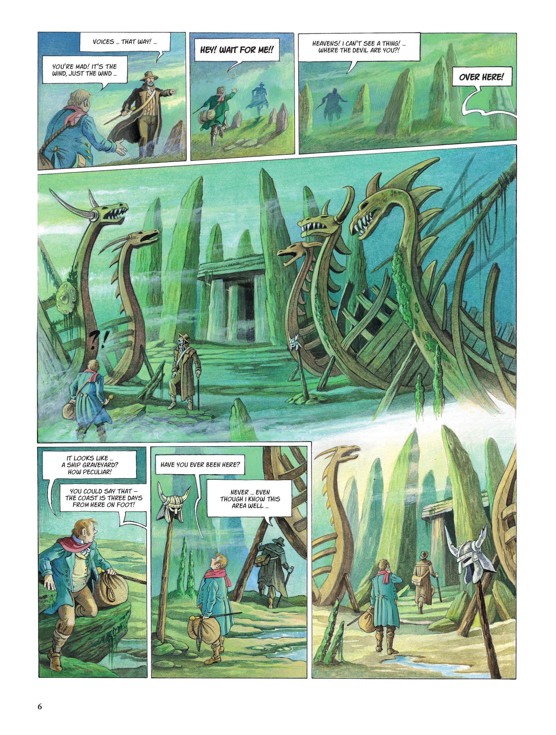 Emilie's Inheritance (2024-): Chapter 1 - Page 7