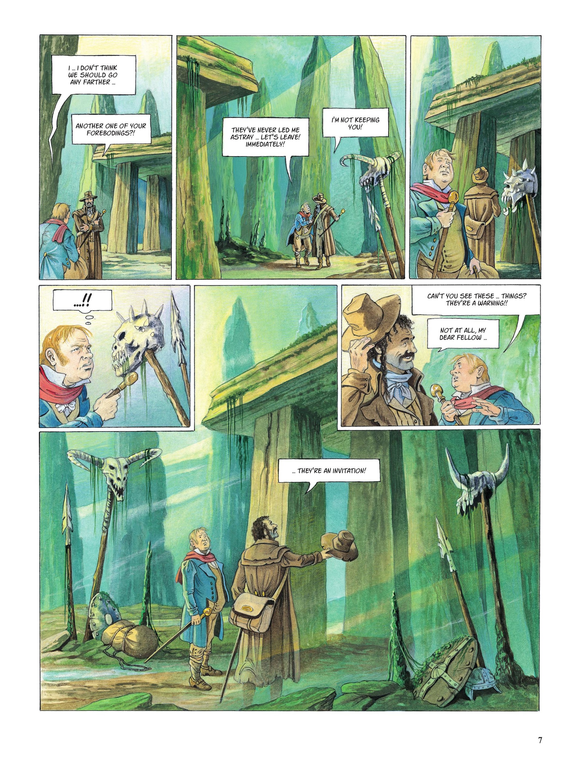 Emilie's Inheritance (2024-): Chapter 1 - Page 8