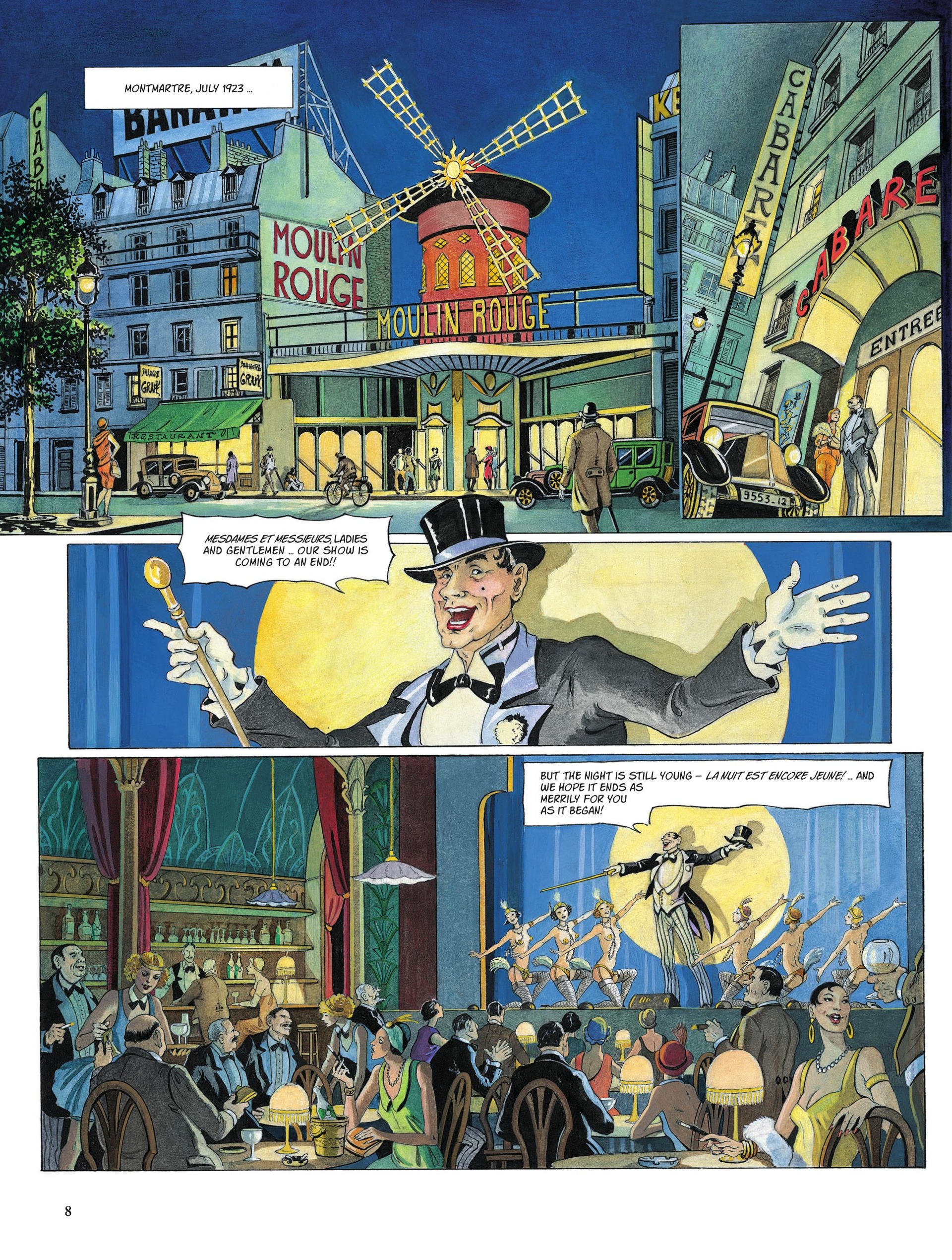 Emilie's Inheritance (2024-): Chapter 1 - Page 9