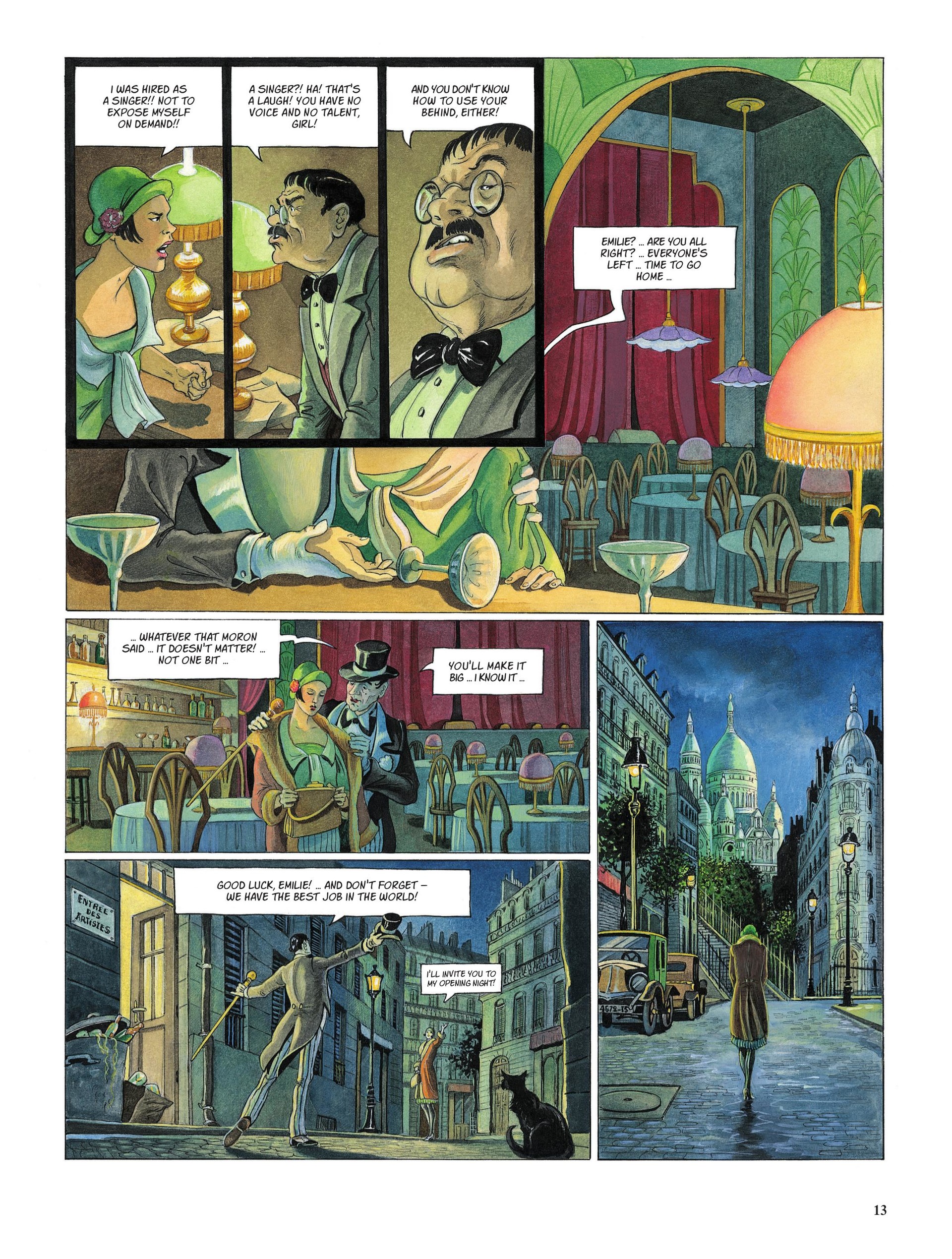 Emilie's Inheritance (2024-): Chapter 1 - Page 14