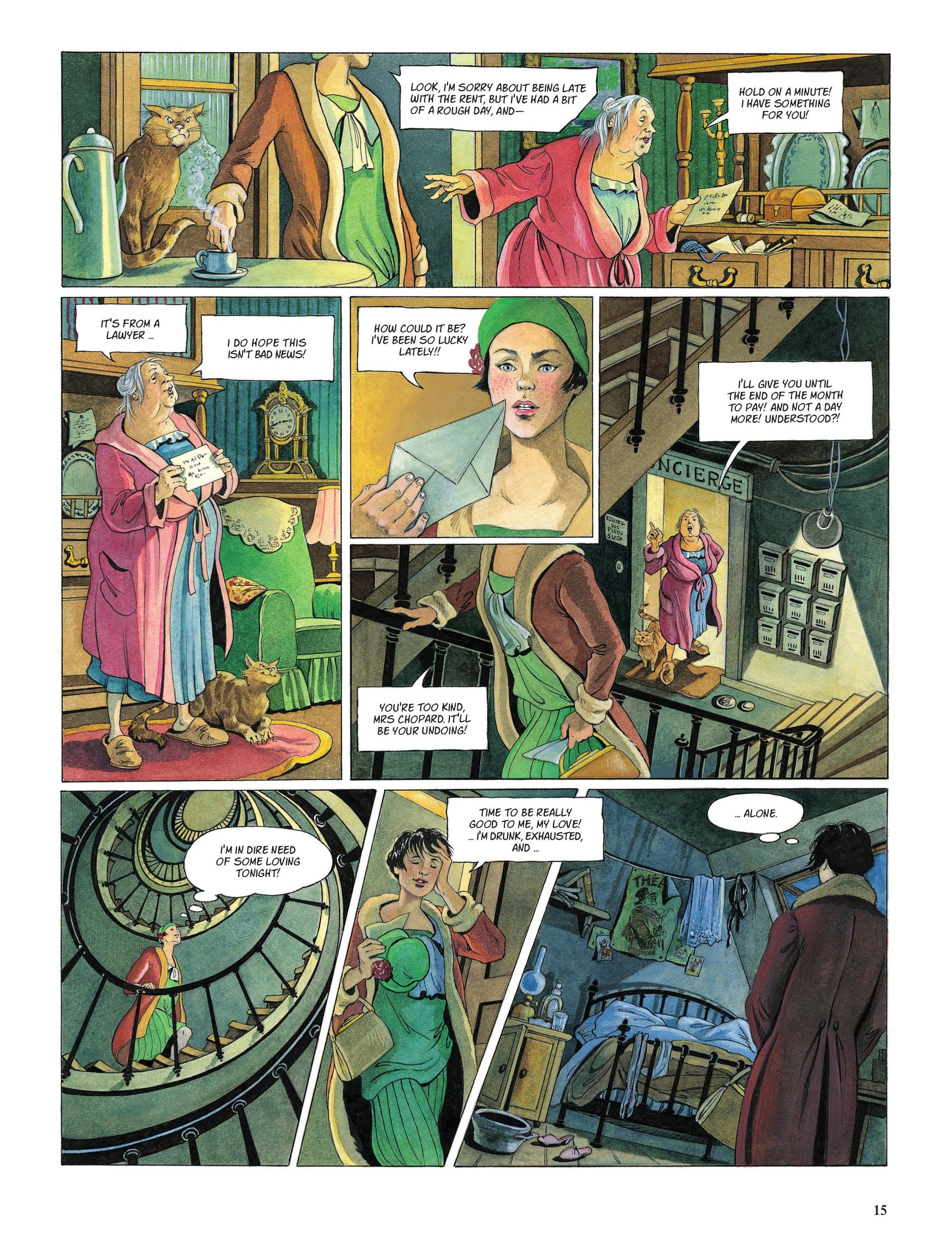 Emilie's Inheritance (2024-): Chapter 1 - Page 16