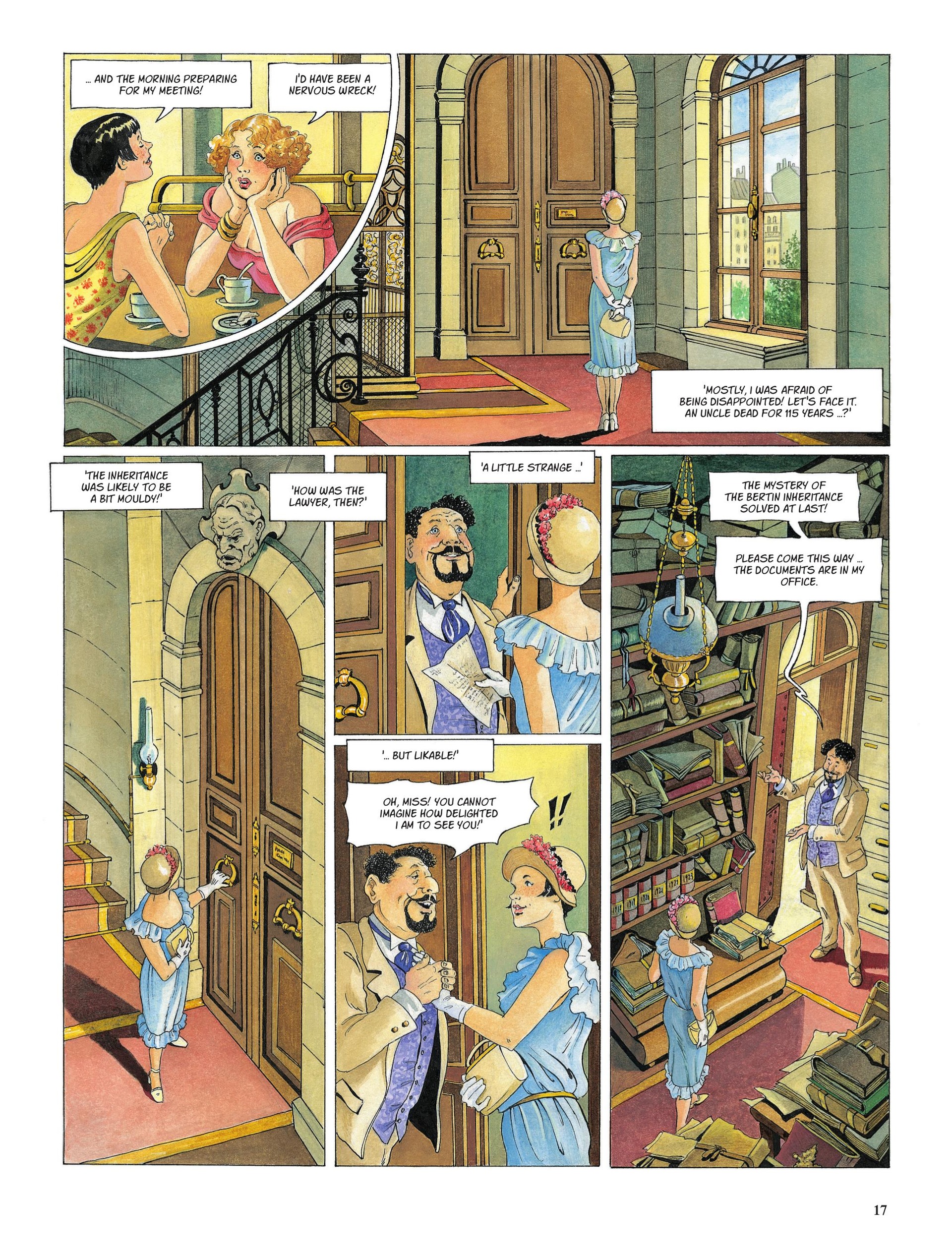 Emilie's Inheritance (2024-): Chapter 1 - Page 18